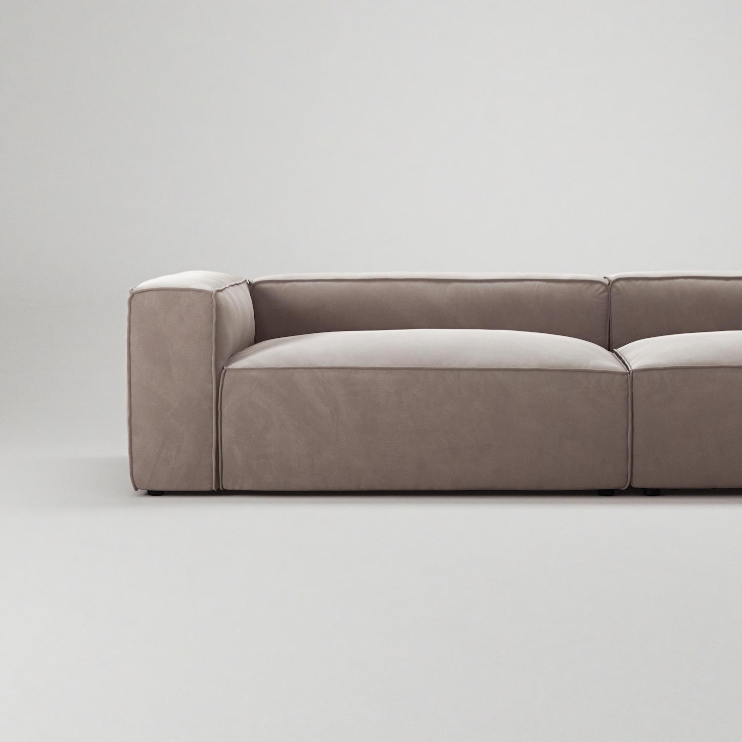 Decotique Grand 4-Personers Sofa Dusk/Beige