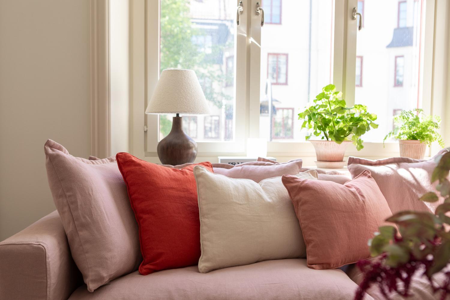Decotique Le Grand Air 3-Personers Sofa Tender Blush