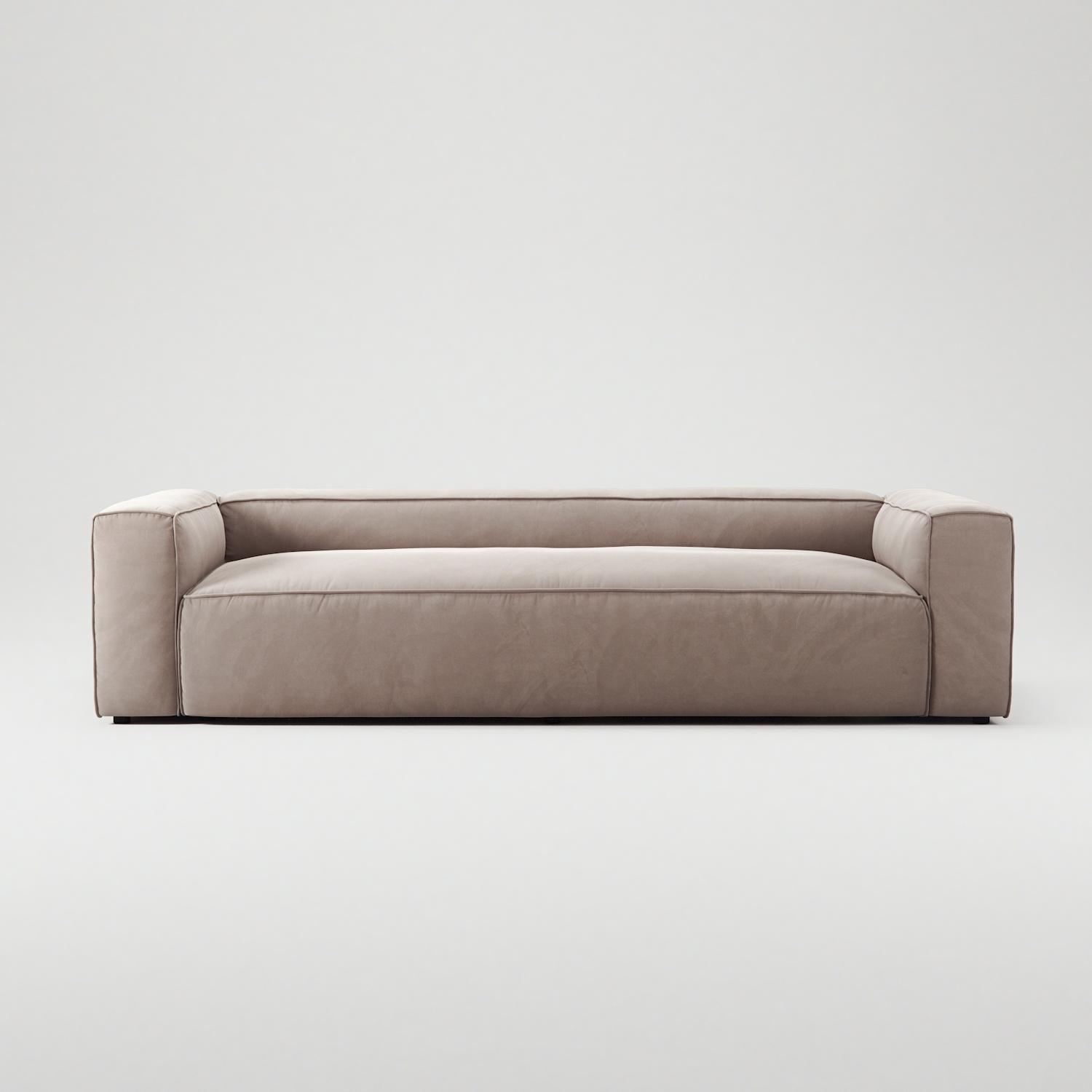 Decotique Grand 3-Personers Sofa Dusk/Beige
