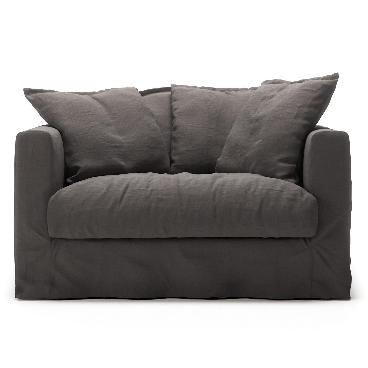 Decotique Le Grand Air Love Seat Lænestol Røget Granit
