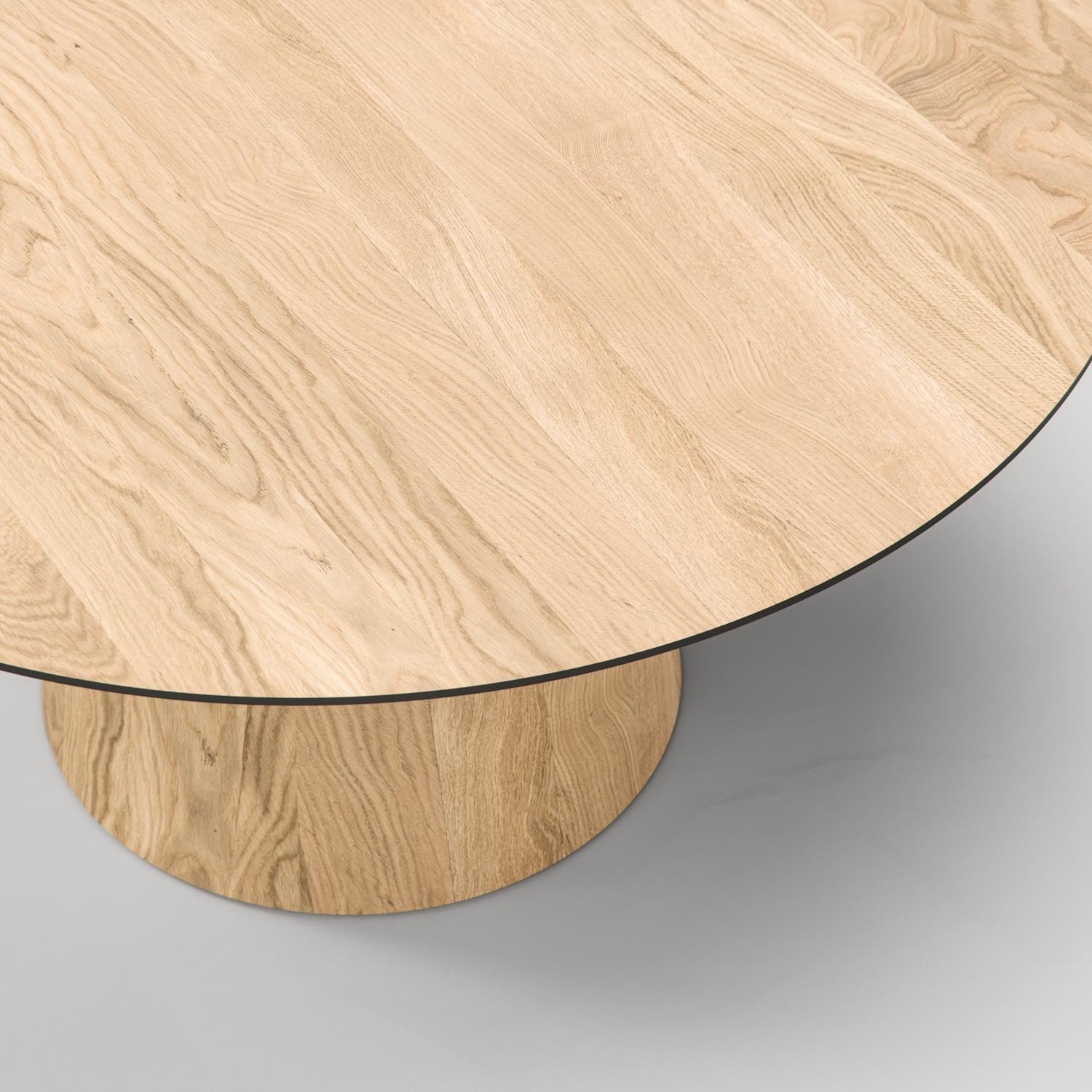 Decotique Social Spisebord 150 Natural/Eg