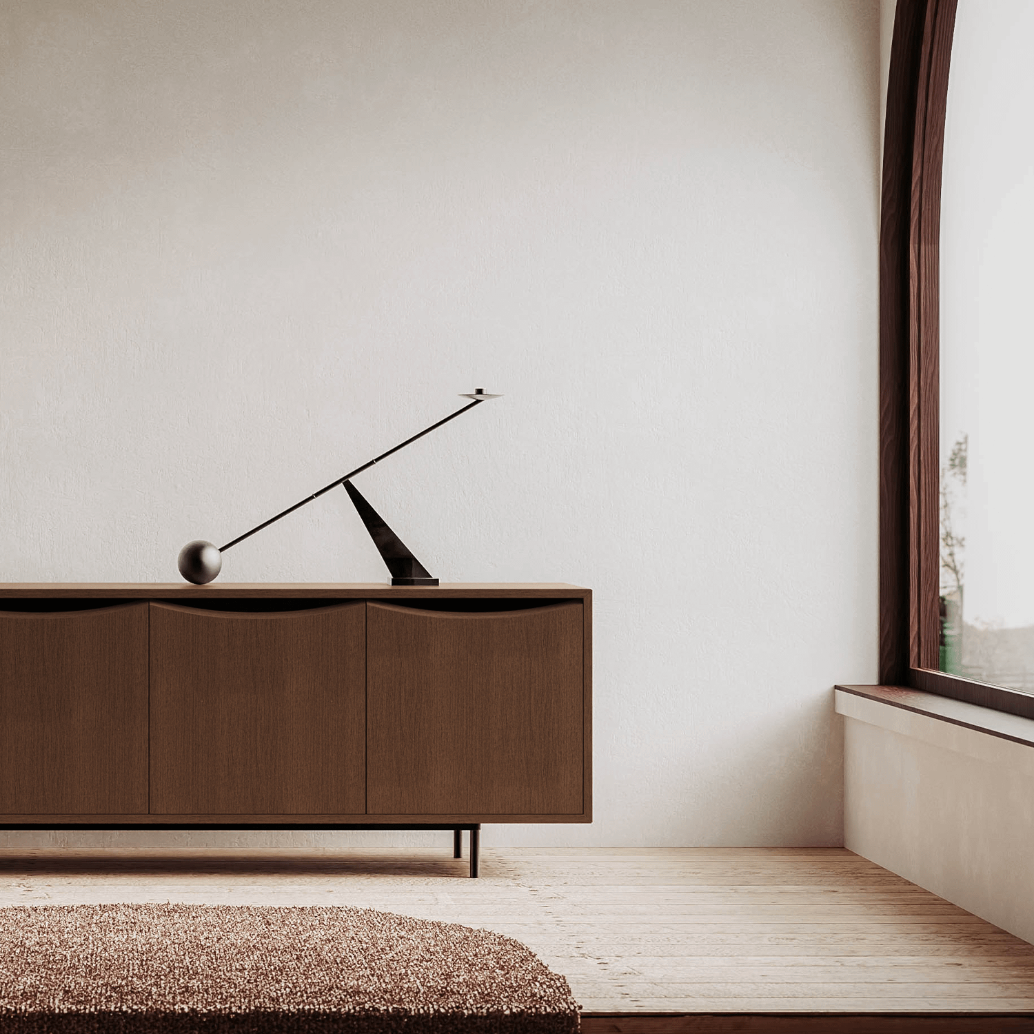 Decotique Sand TV Bænk Eg
