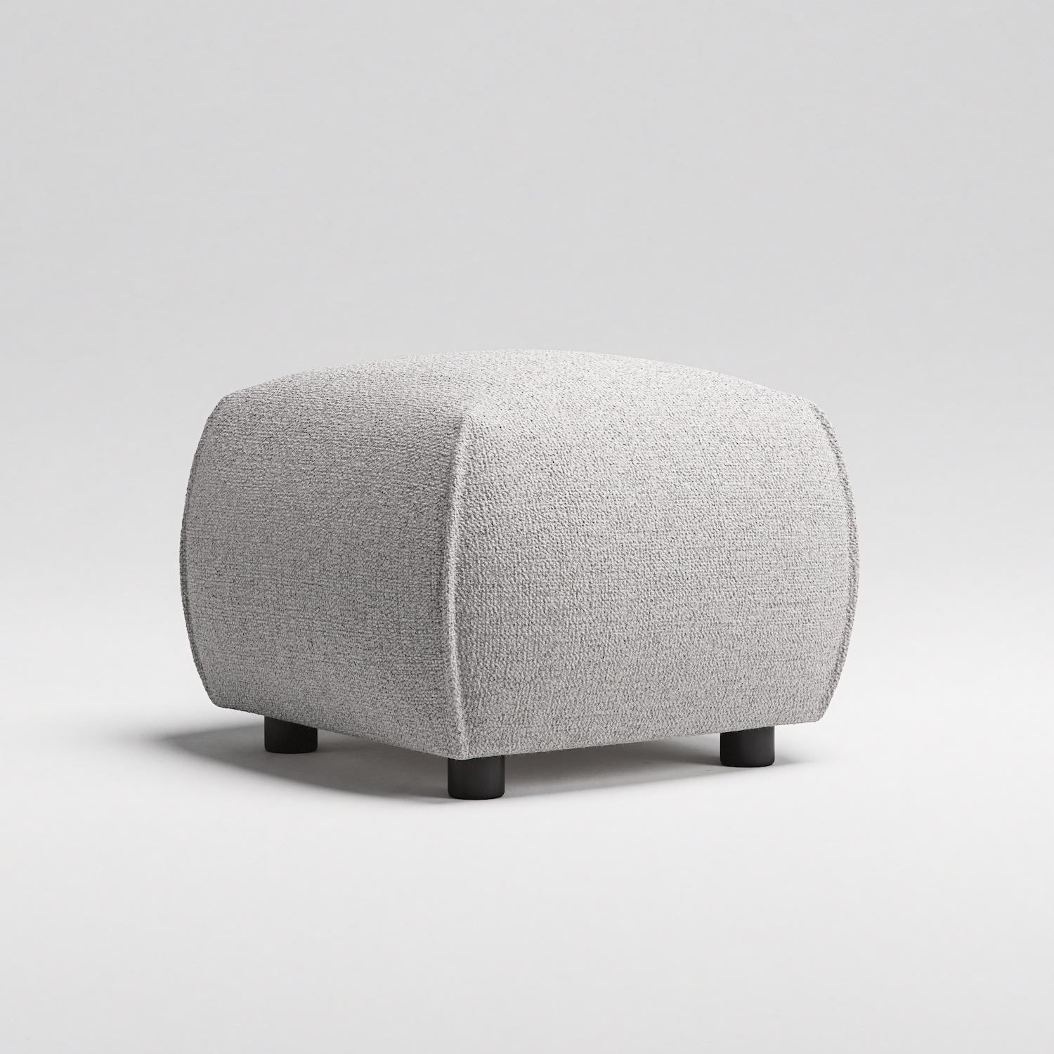 Decotique Le Petite Puf Pacific White