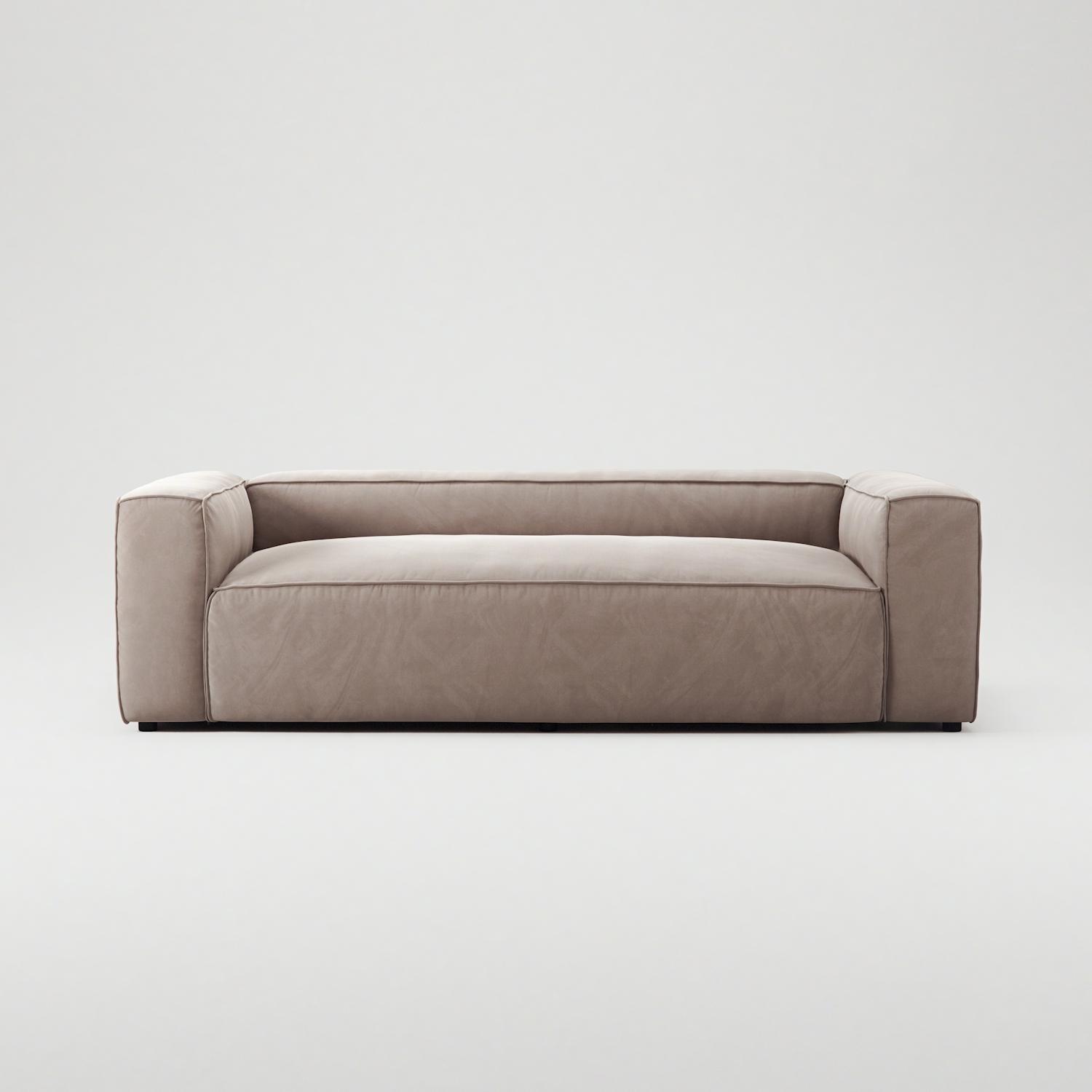 Decotique Grand 2-Personers Sofa Dusk/Beige