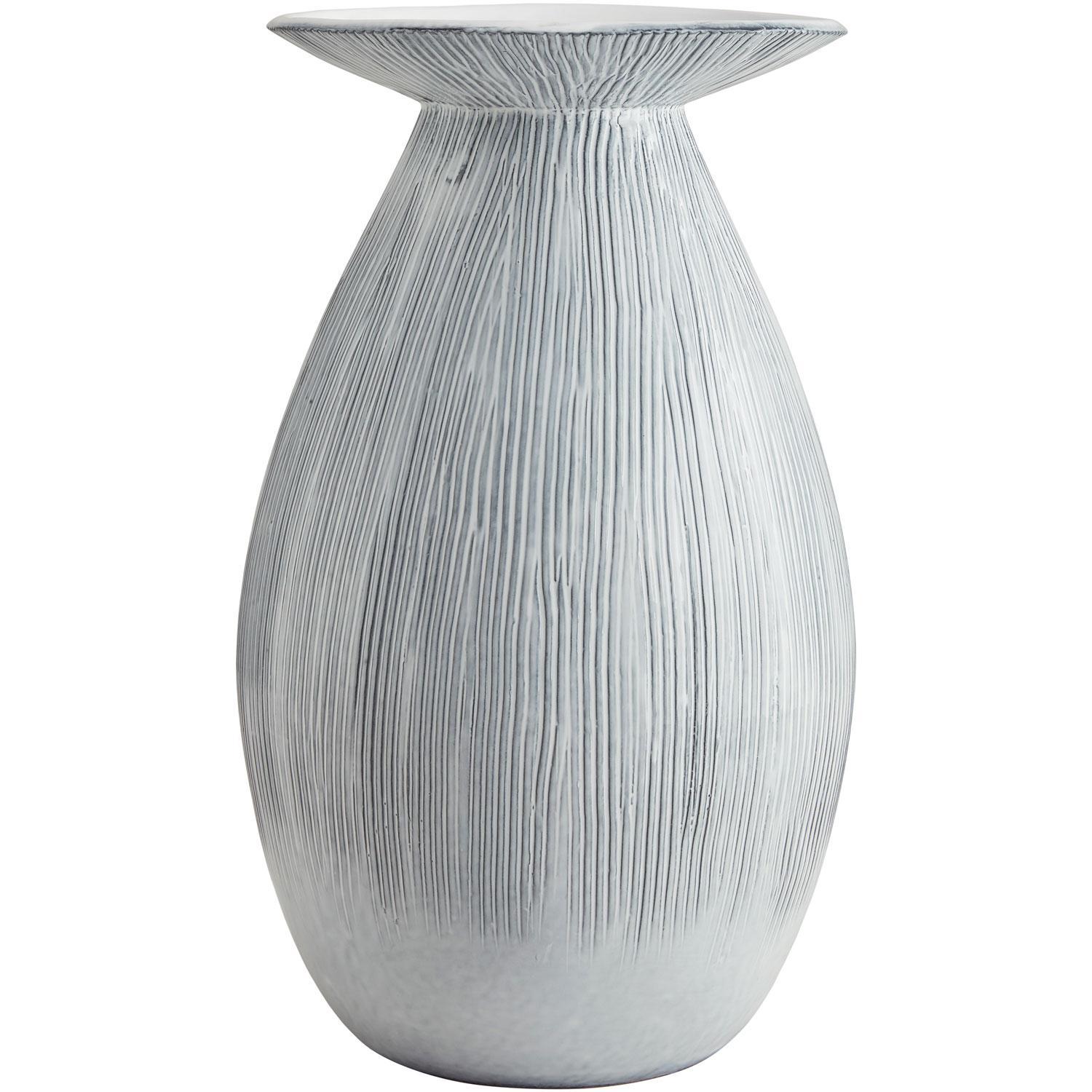 Department Mushu Vase Large Grey