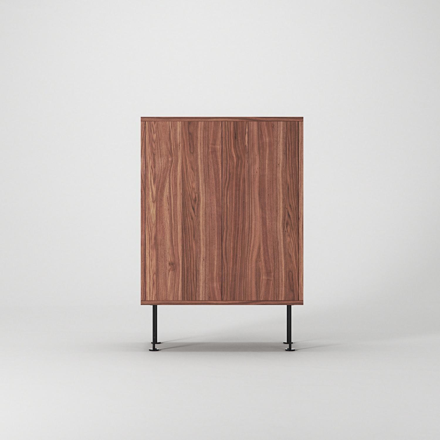 Decotique Vogue 64 Skab Valnød/Sort
