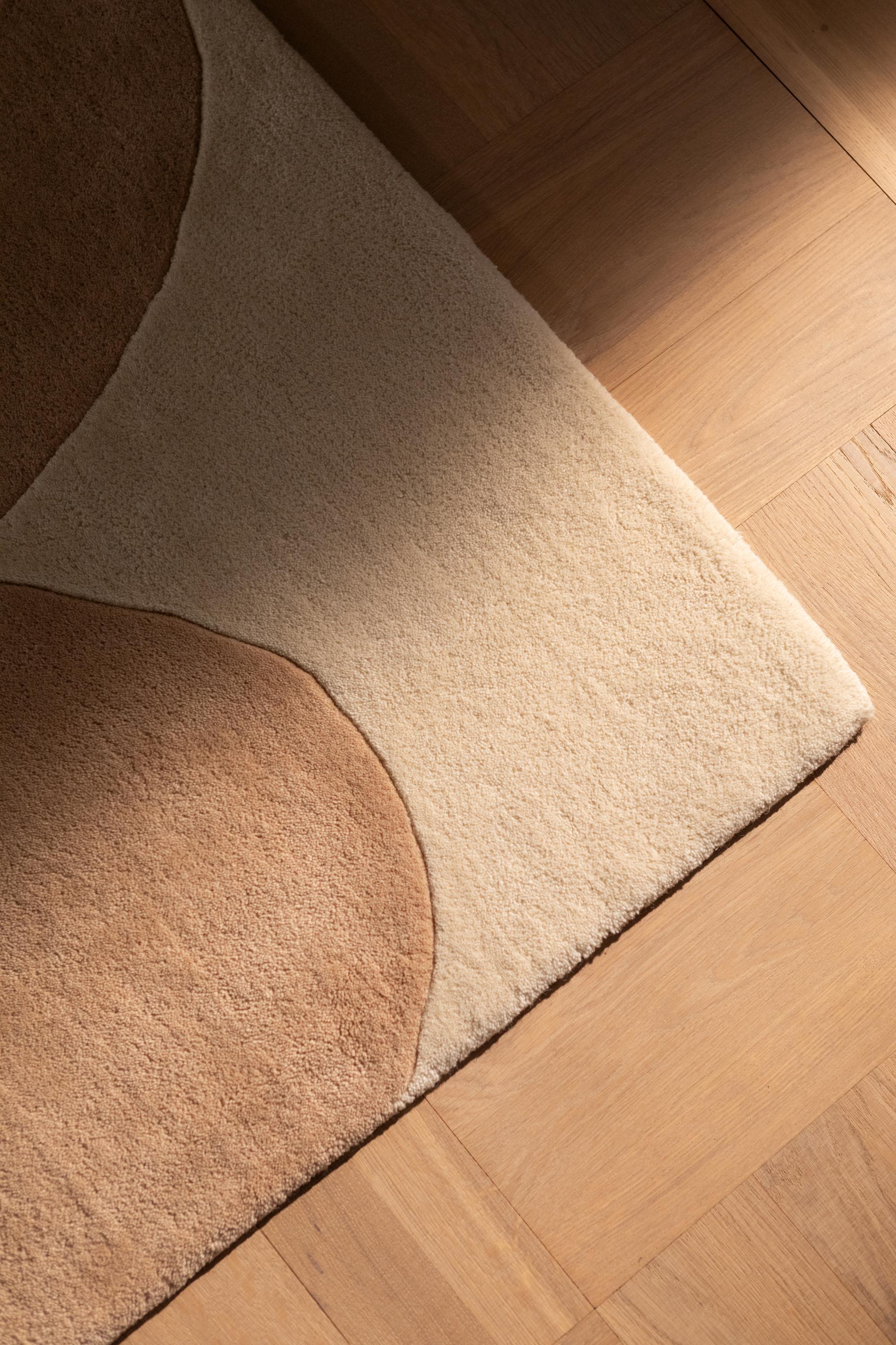 Decotique Tulip Gulvtæppe 300x400 Beige