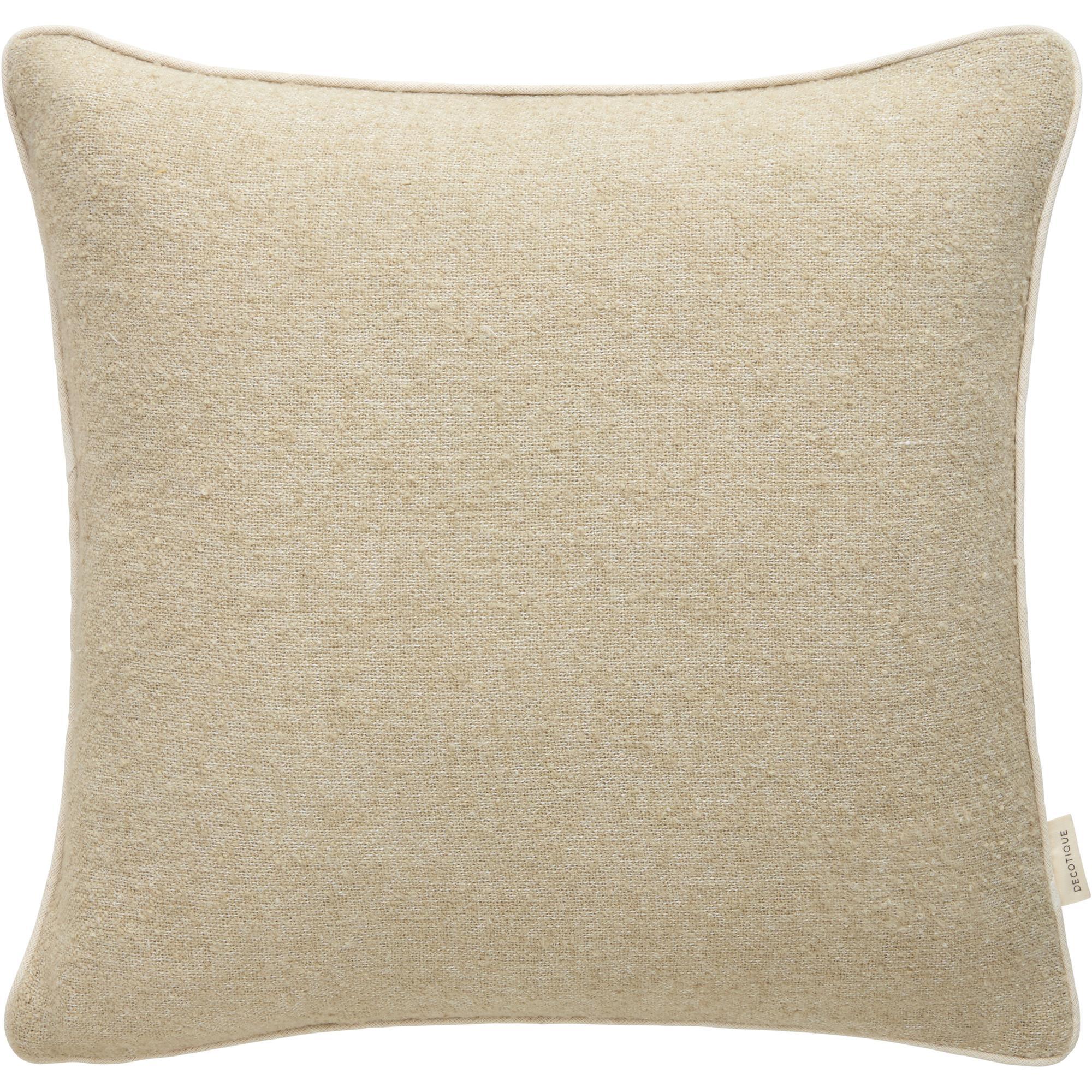 Decotique Amy Kussen 50x50 Zand