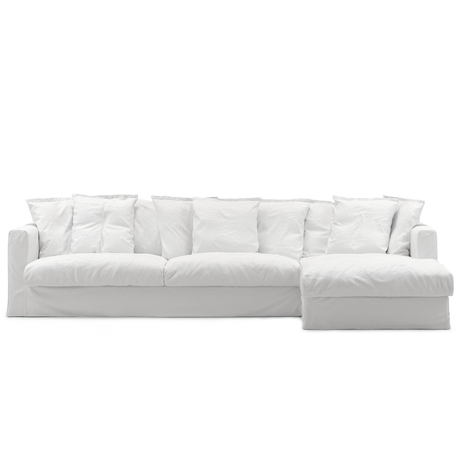Decotique Le Grand Air 3-Personers Sofa Divan Højre Hvid