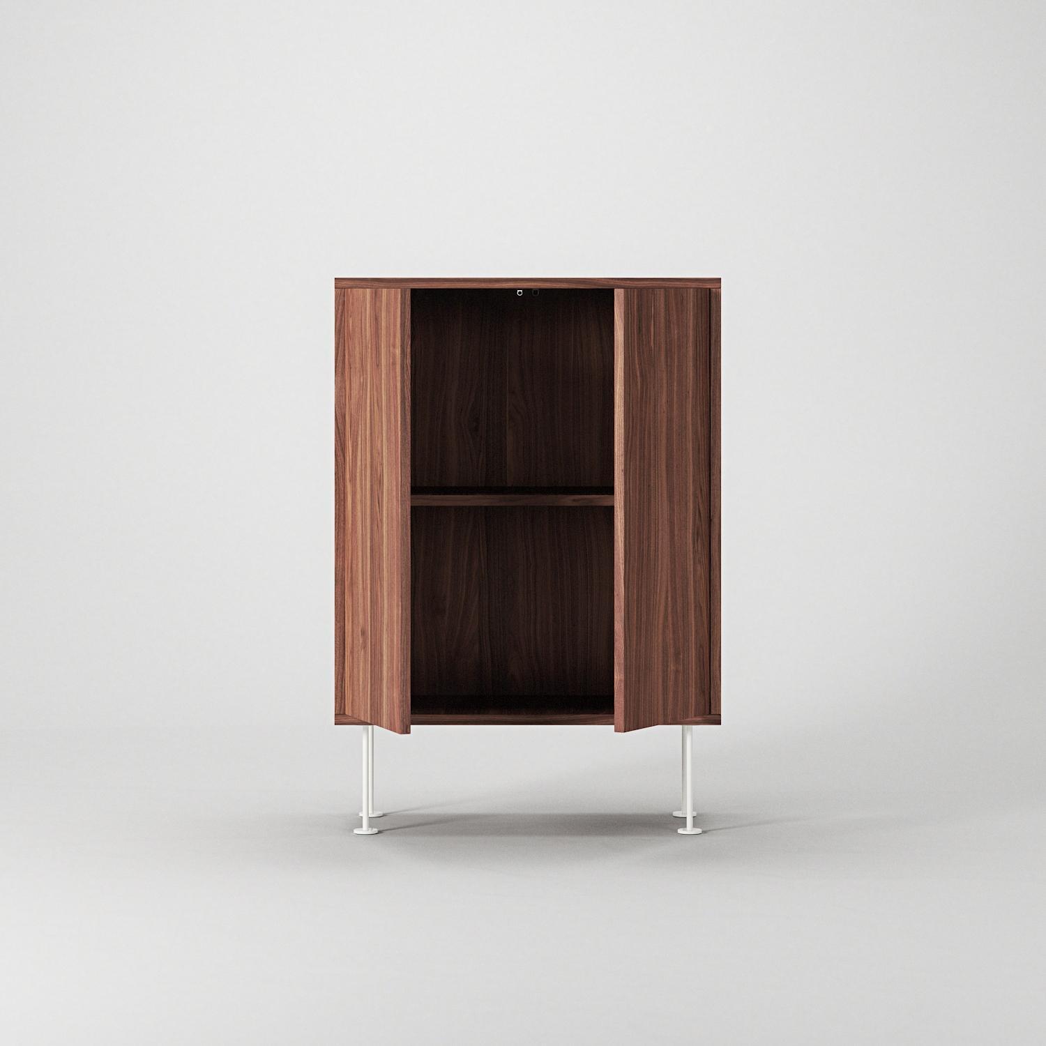 Decotique Vogue 64 Skab Valnød/Hvid