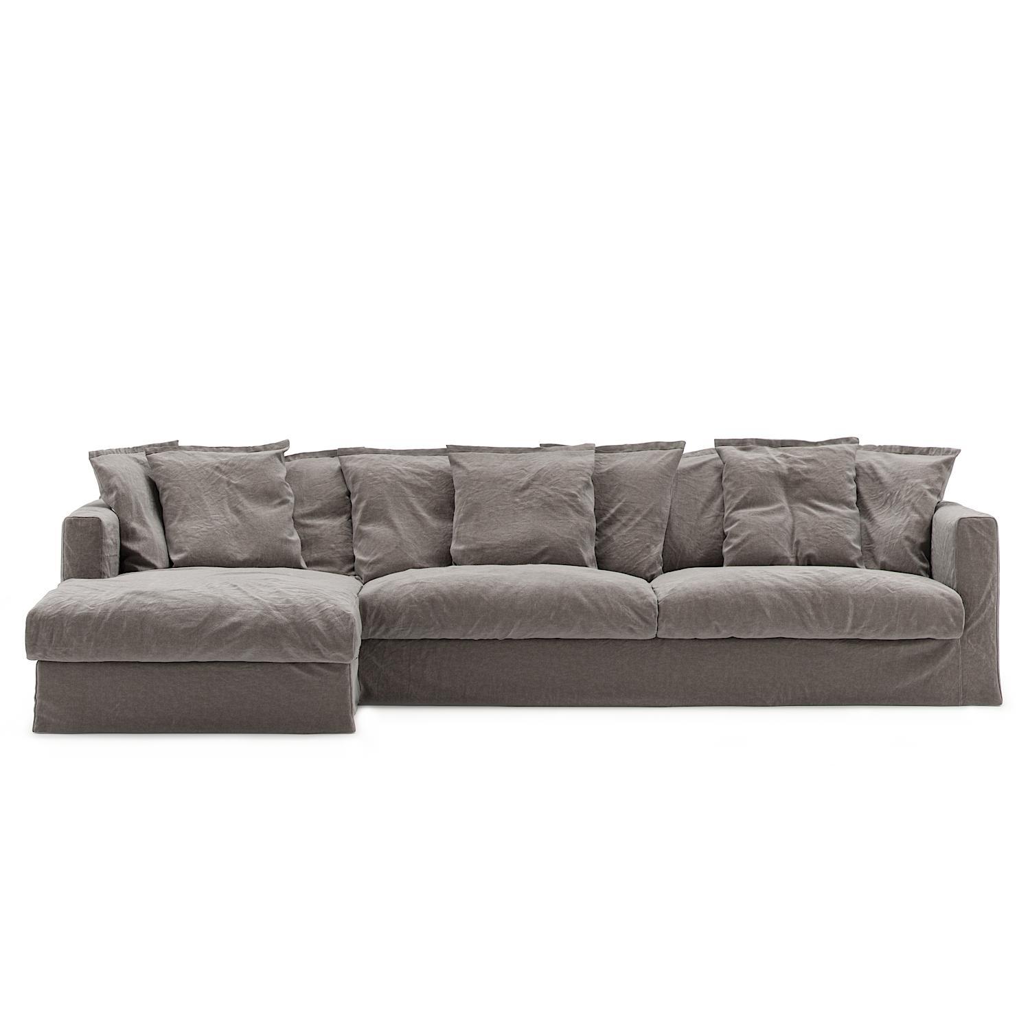 Decotique Le Grand Air 3-Personers Sofa Divan Venstre Røget Granit