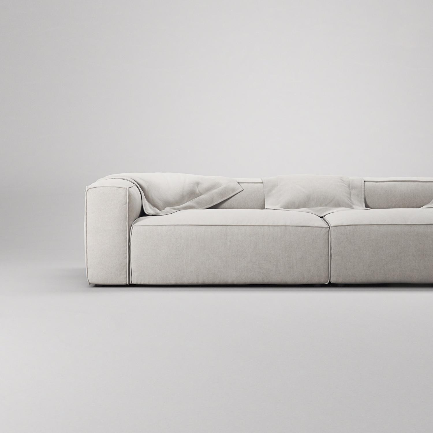 Decotique Grand 4-Personers Sofa Moonwhite