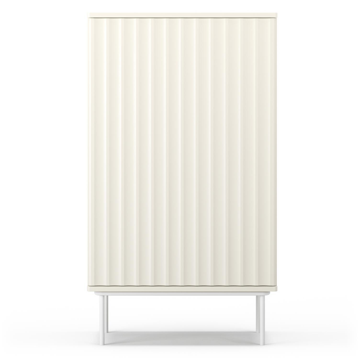 Decotique Wave Kast met Deur Crème