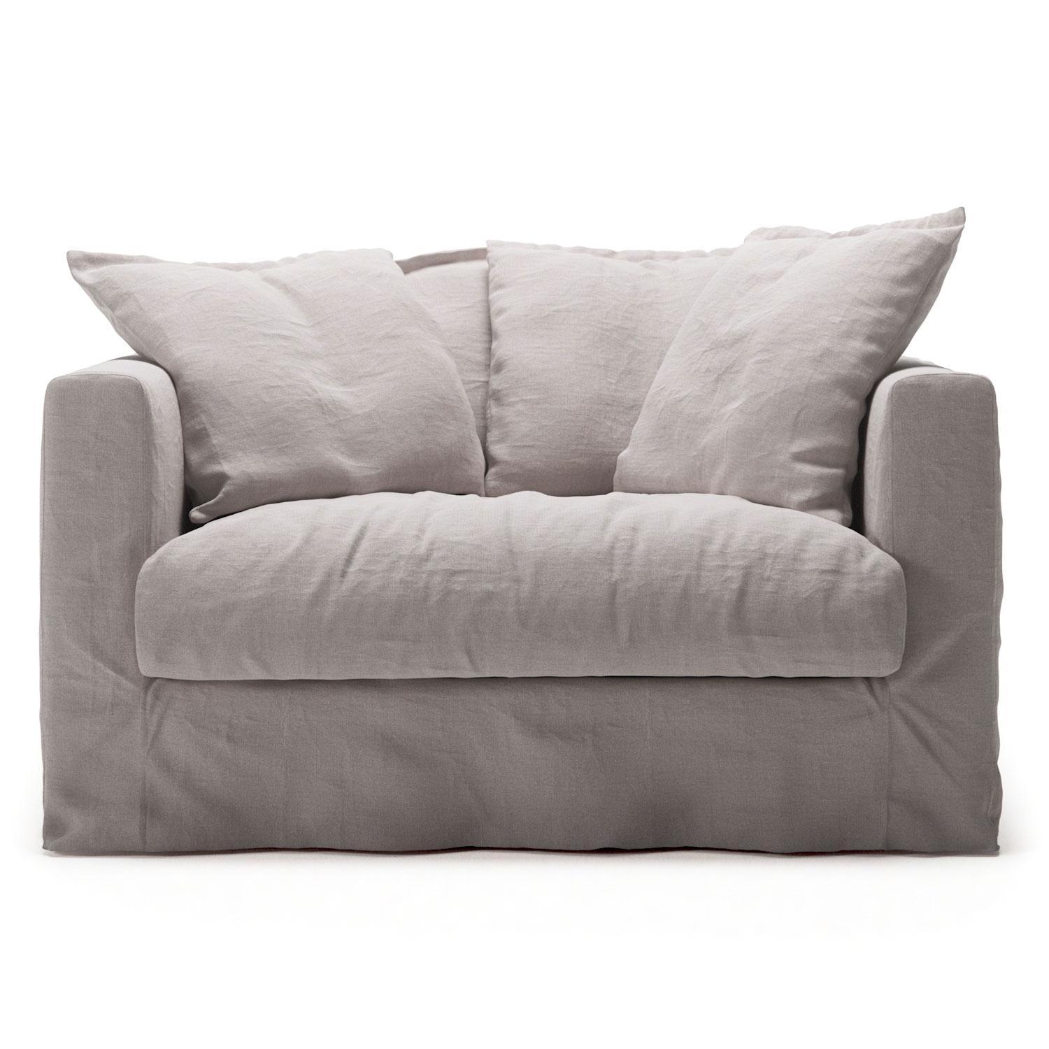 Decotique Le Grand Air Love Seat Fauteuil Misty Grijs