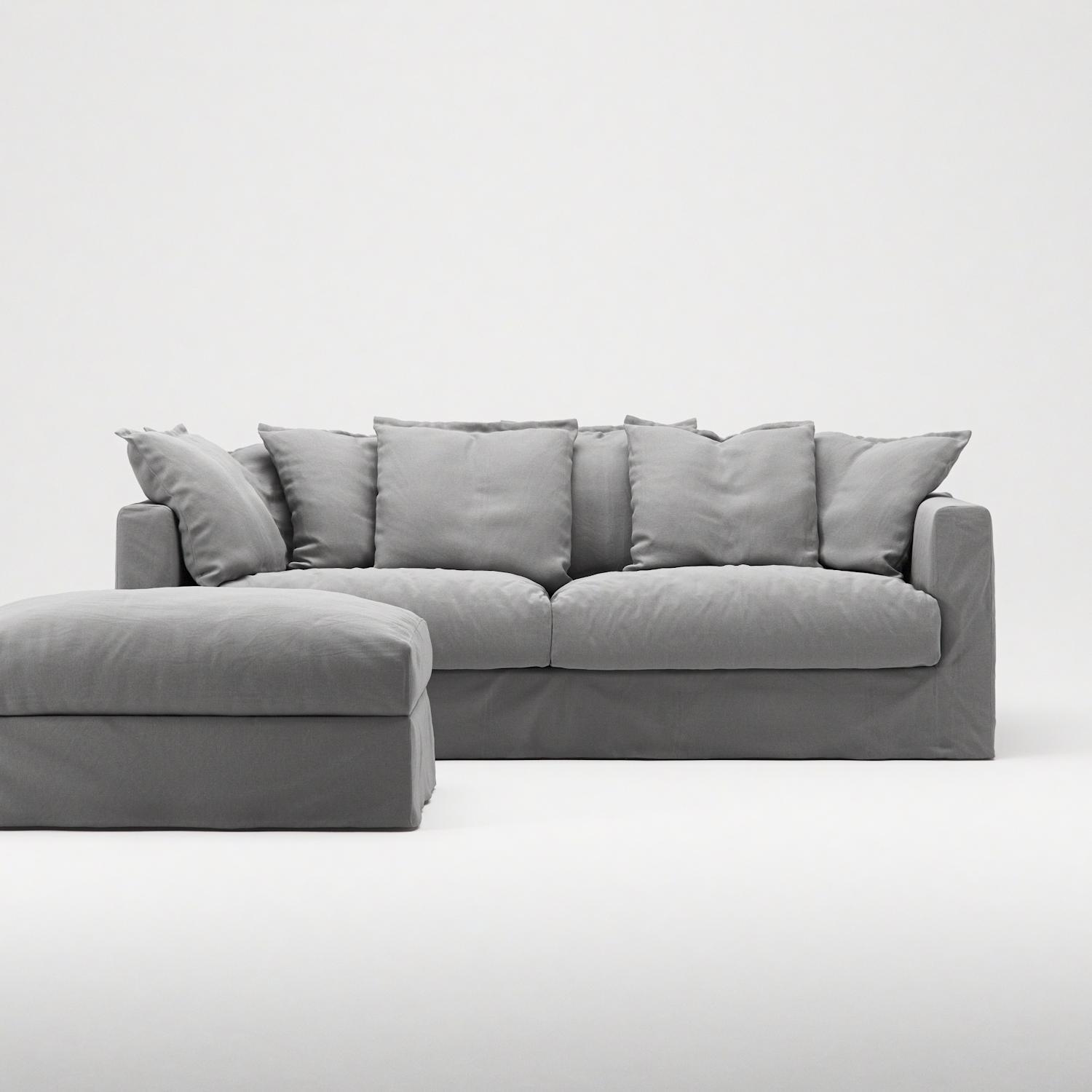 Decotique Le Grand Air 3-Personers Sofa Lysegrå