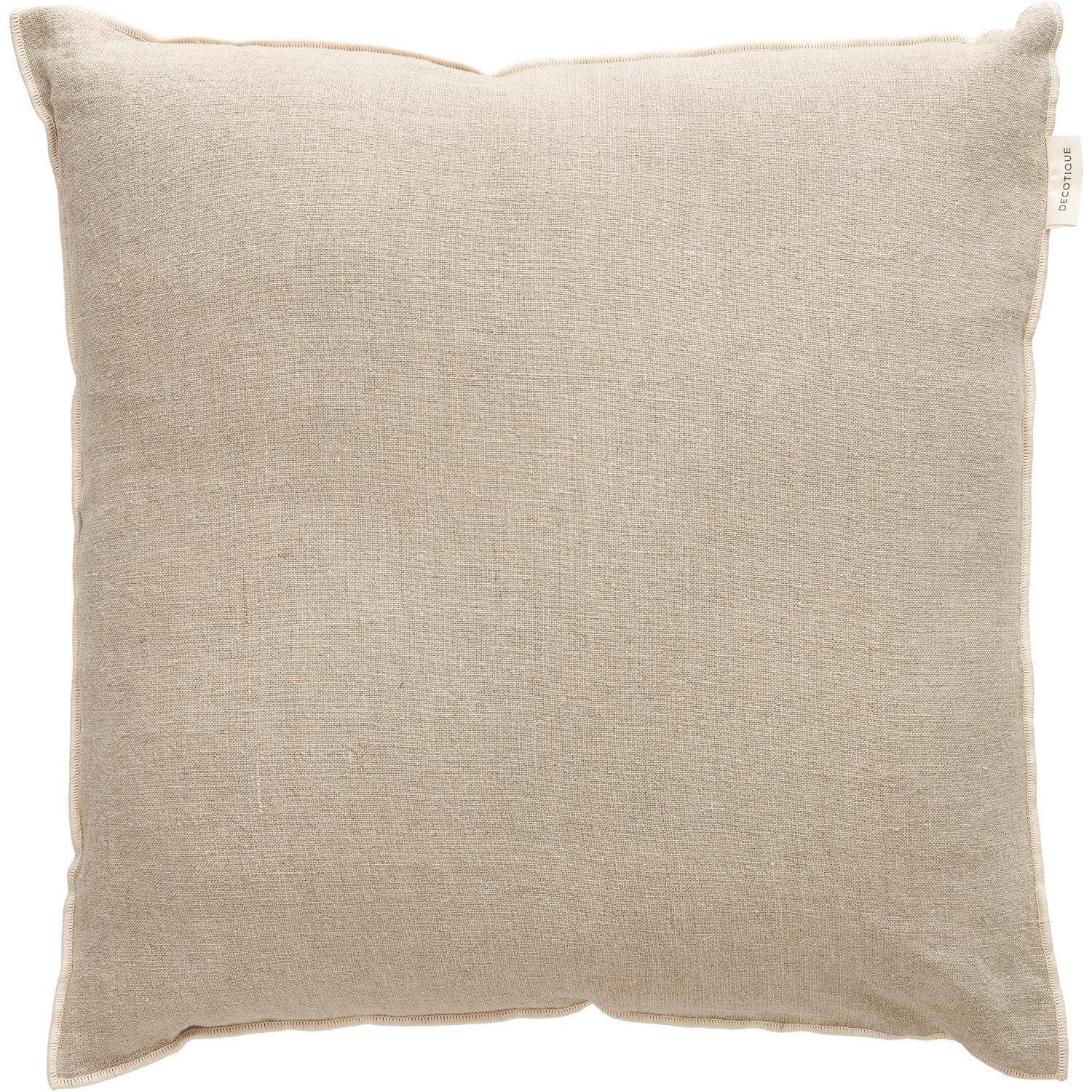 Decotique Frame Cushion 50x50 Beige