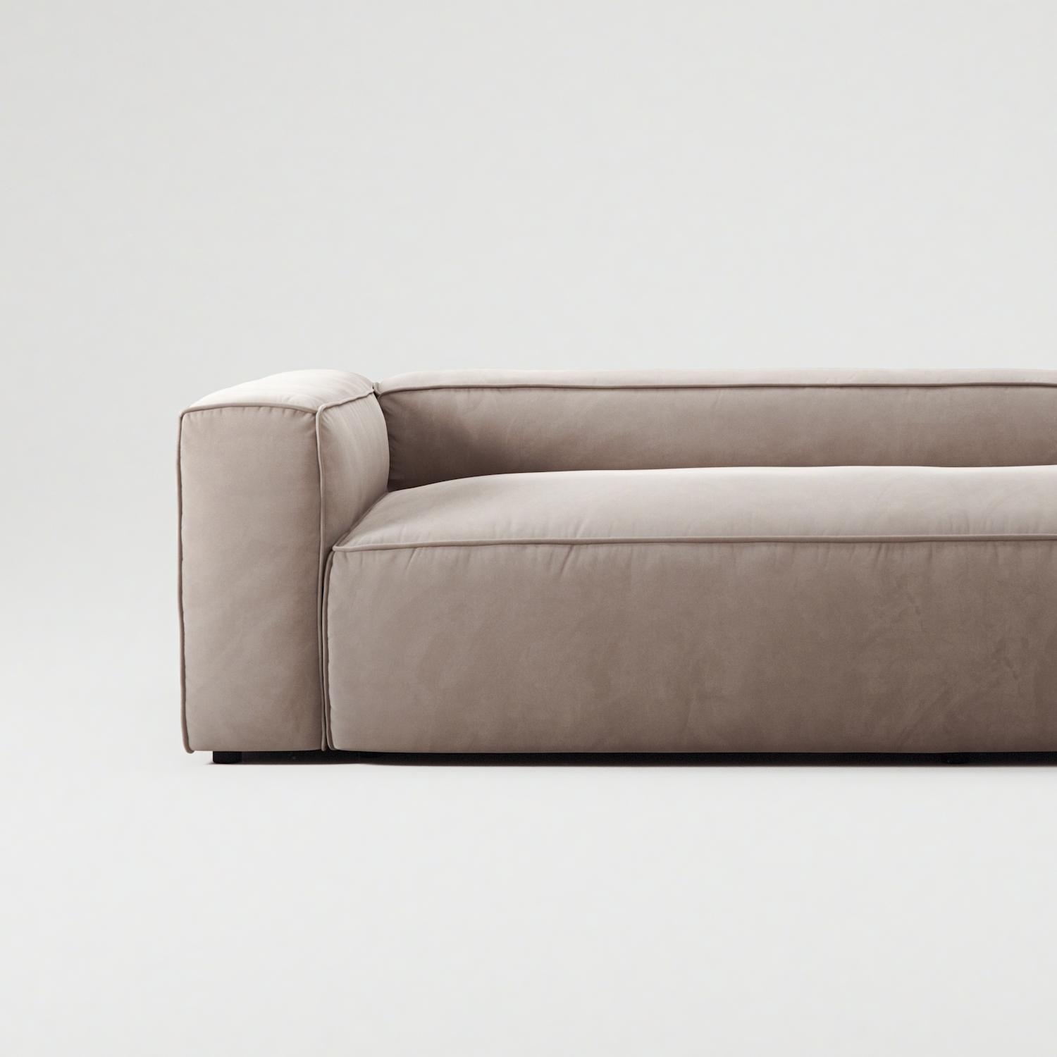 Decotique Grand 3-Personers Sofa Dusk/Beige