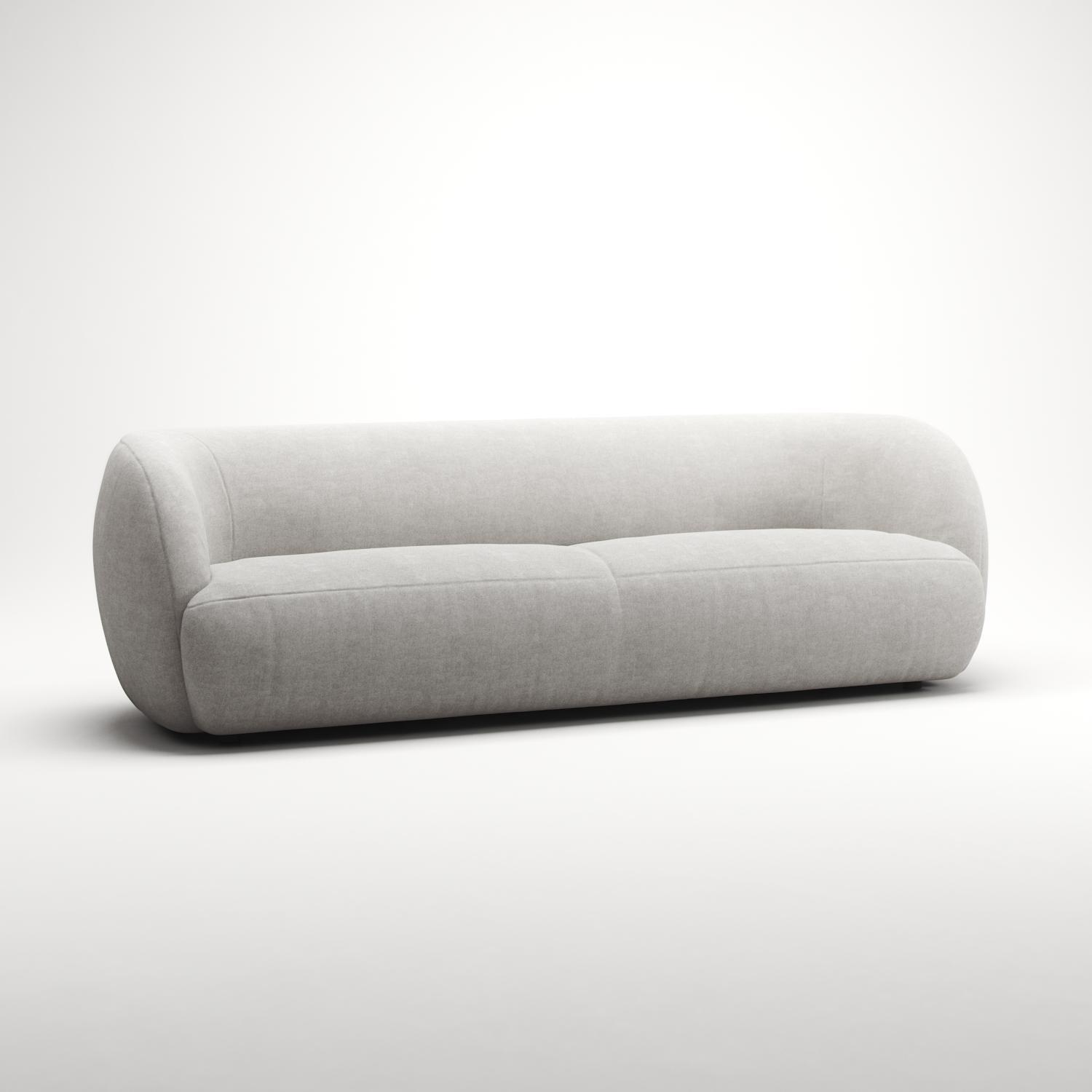 Decotique Atelier 3-Personers Sofa 3-Pers Moonwhite