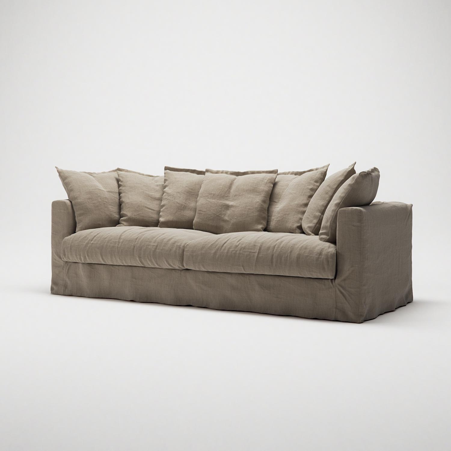 Decotique Le Grand Air 3-Personers Sofa Savage Linen
