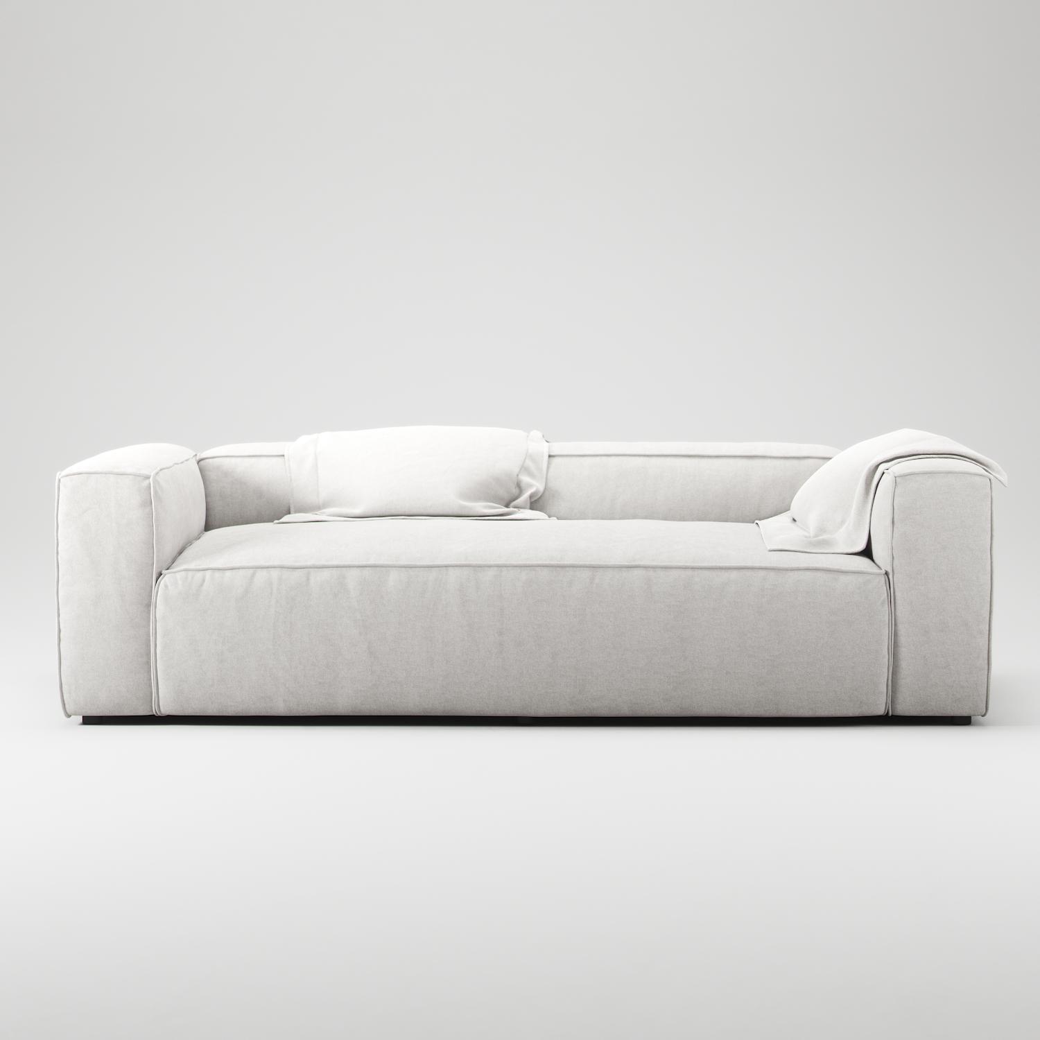 Decotique Grand 2-Personers Sofa Moonwhite