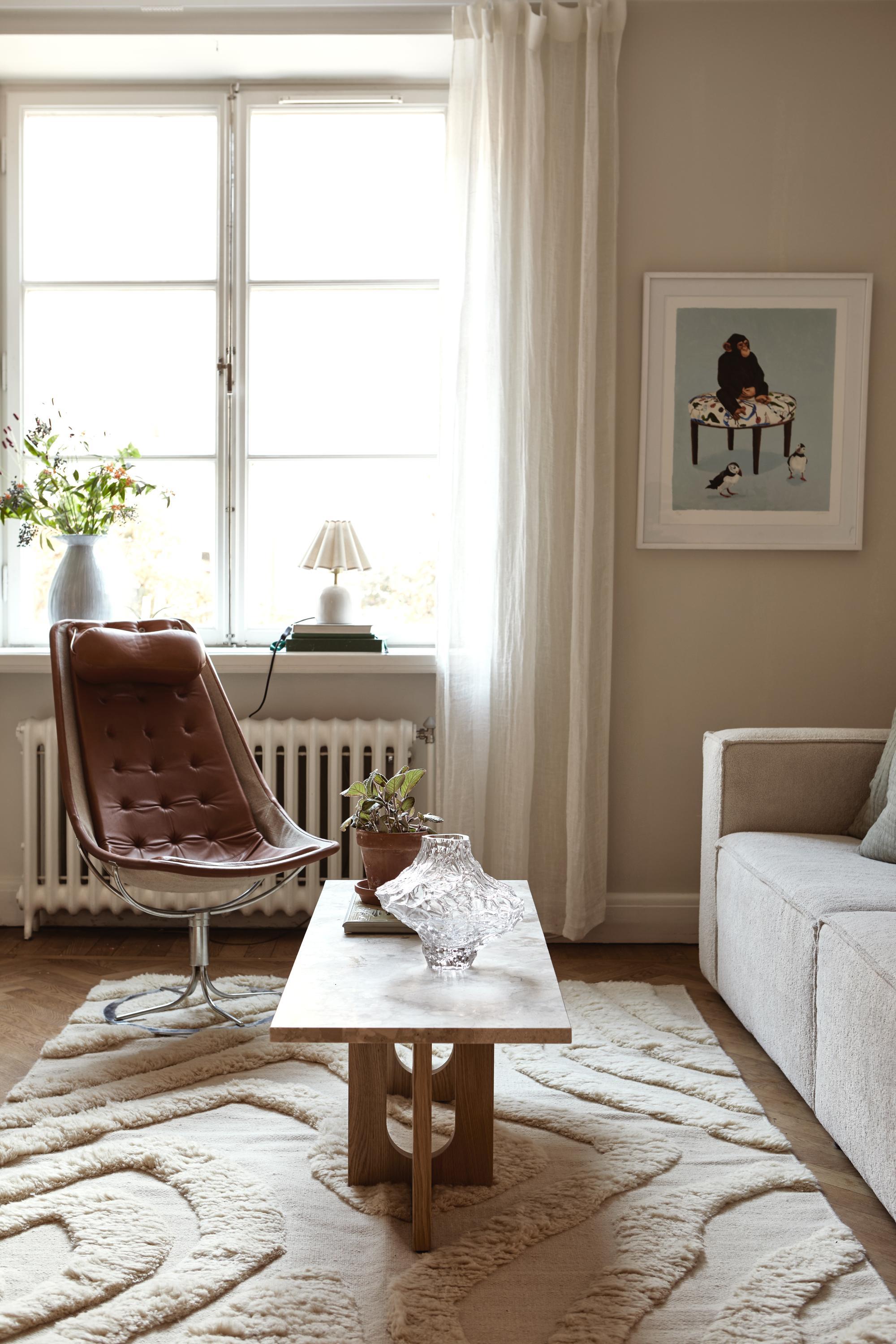 Decotique Flow Gulvtæppe 250x350 Off-white