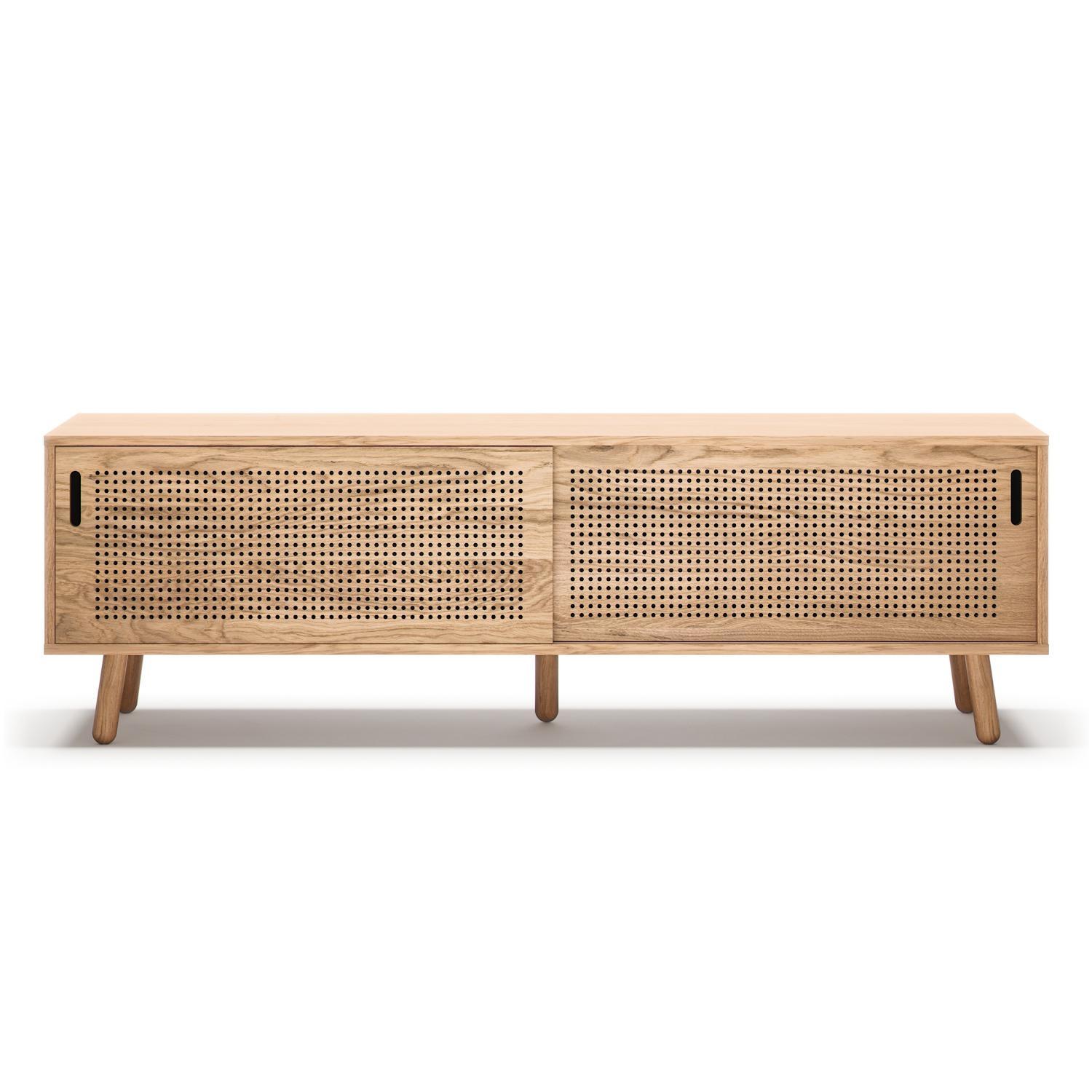 Department Ray TV Bænk 180 cm Eg