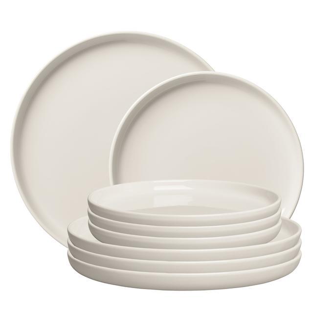 Decotique BON Borden Starterset Bordenset van 8 Ivoor