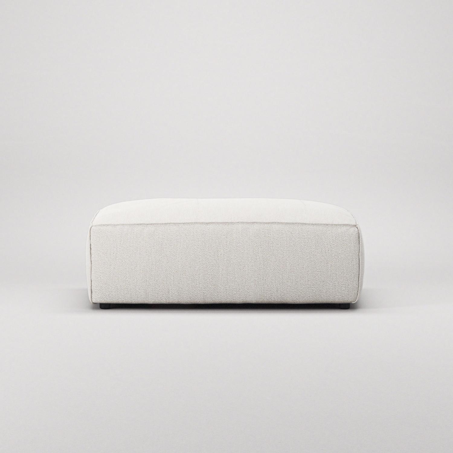 Decotique Grand Fodskammel Steam/Hvid