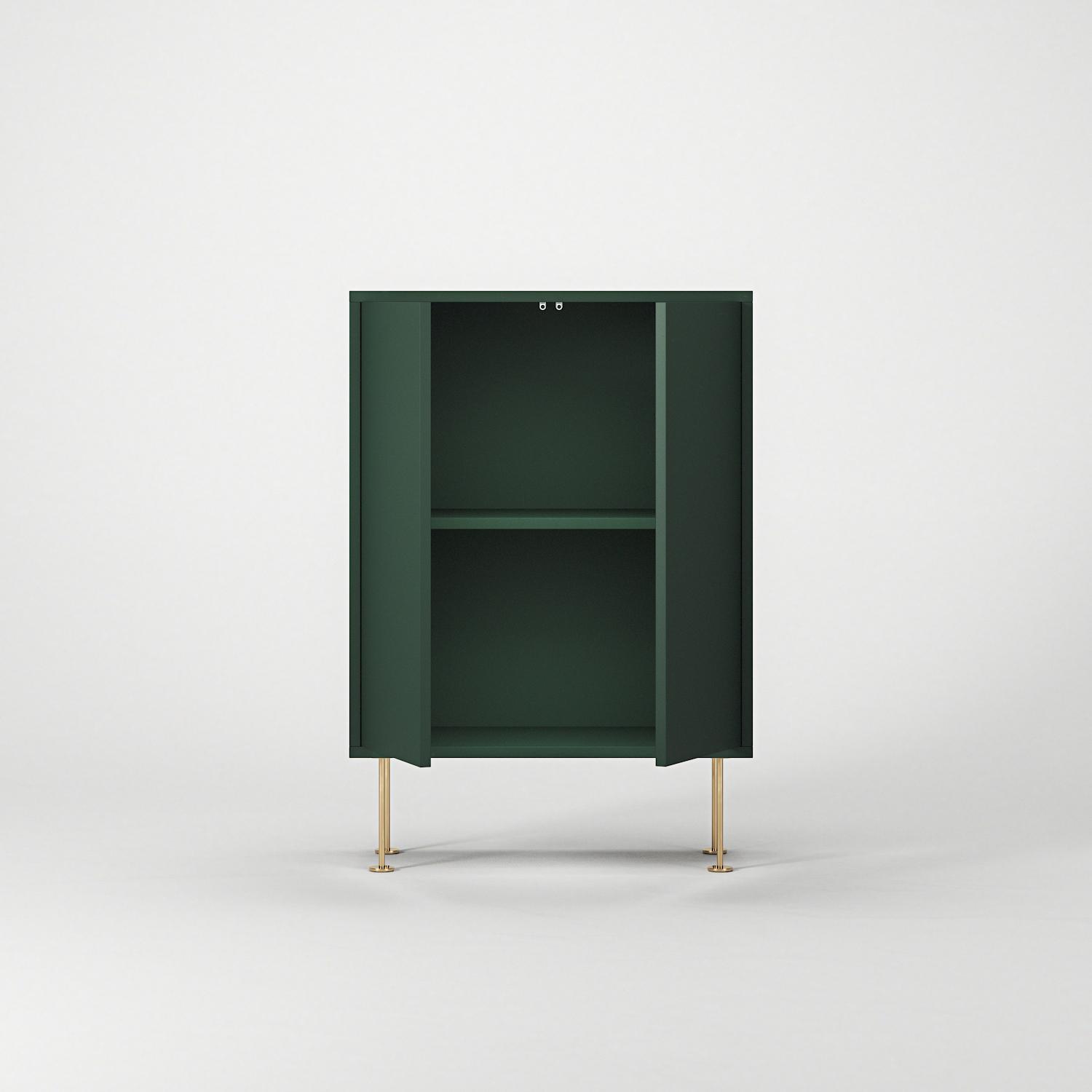 Decotique Vogue 64 Skab Grøn/Messing