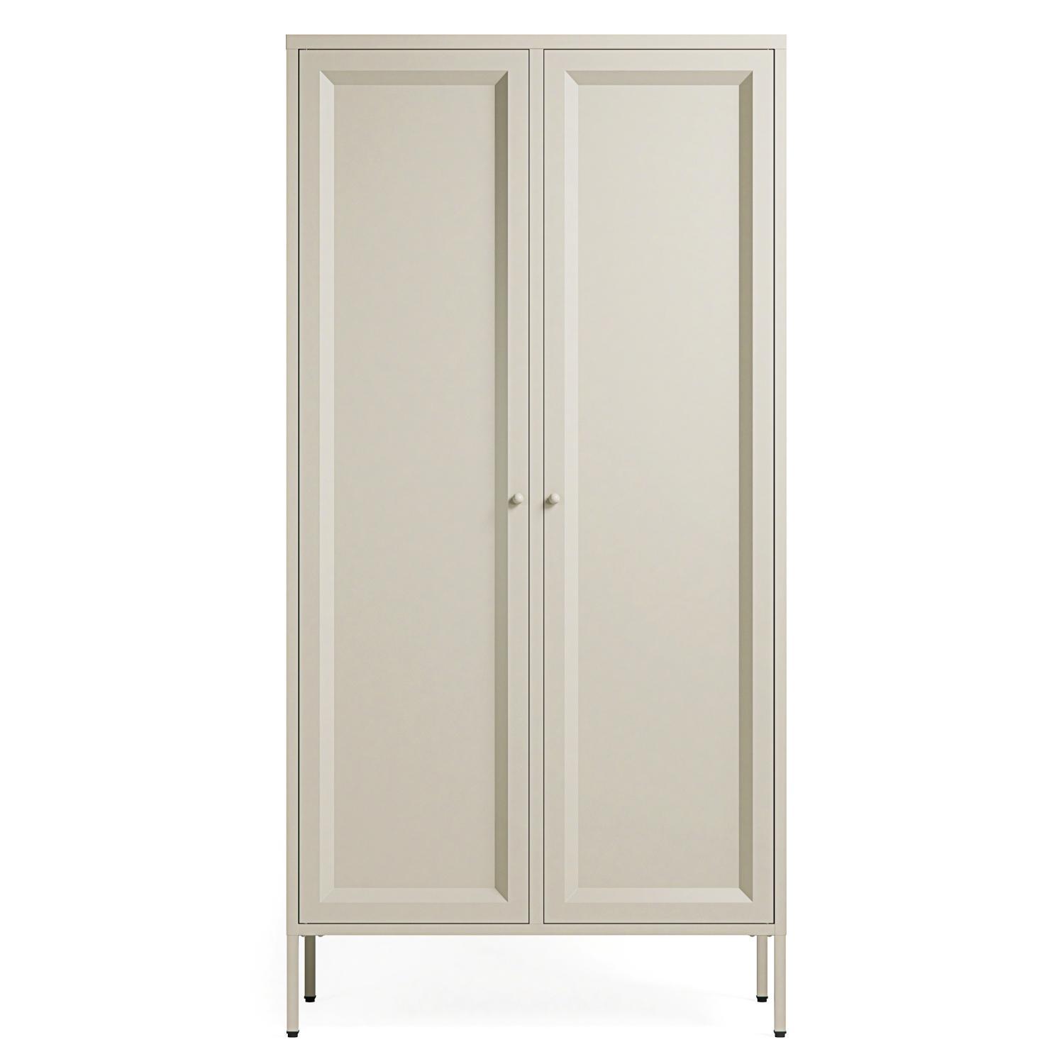 Department Keep Garderobekast 180 cm Kiezelgrijs