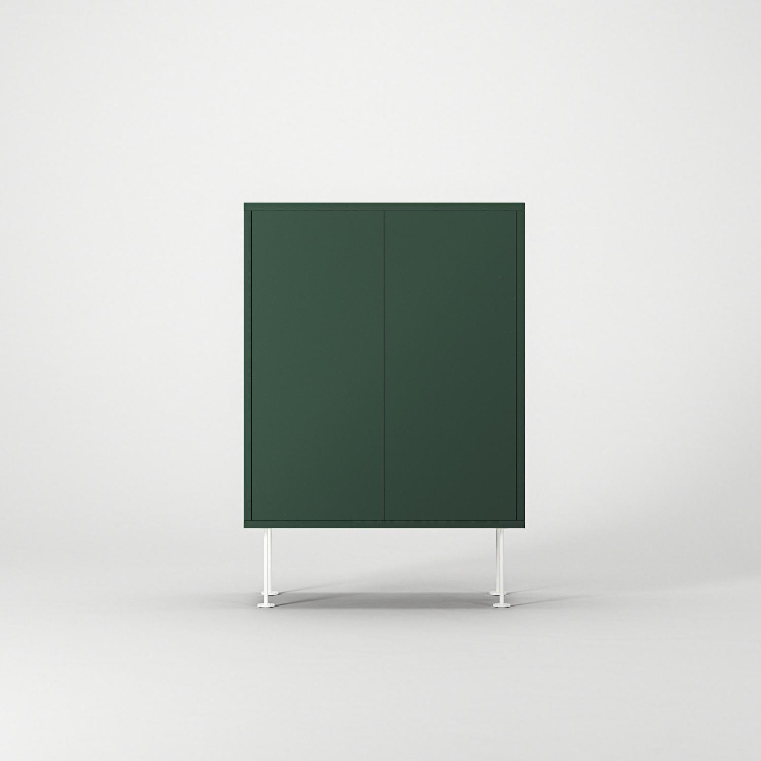 Decotique Vogue 64 Skab Grøn/Hvid