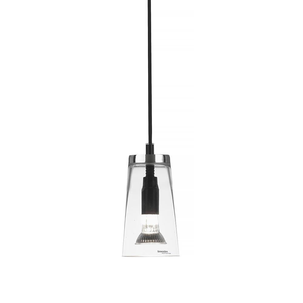 Bsweden Manhattan Pendant 16 cm Clear