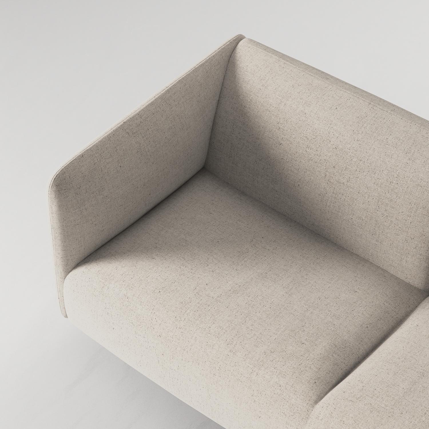 Decotique Urban 2,5-Personers Sofa Beige/Breeze