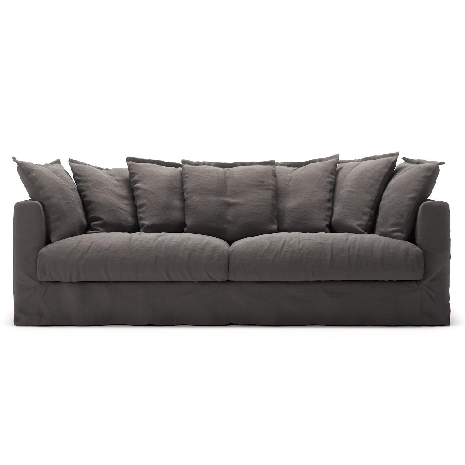 Decotique Le Grand Air 3-Personers Sofa Røget Granit