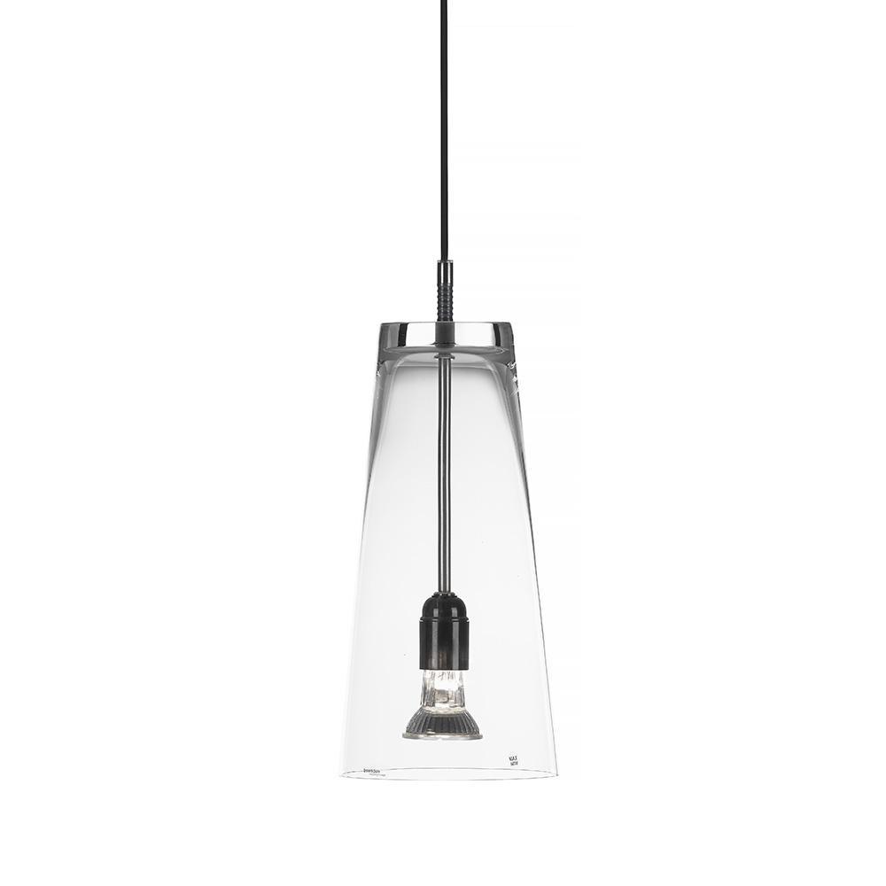 Bsweden Manhattan Pendant 35 cm Clear