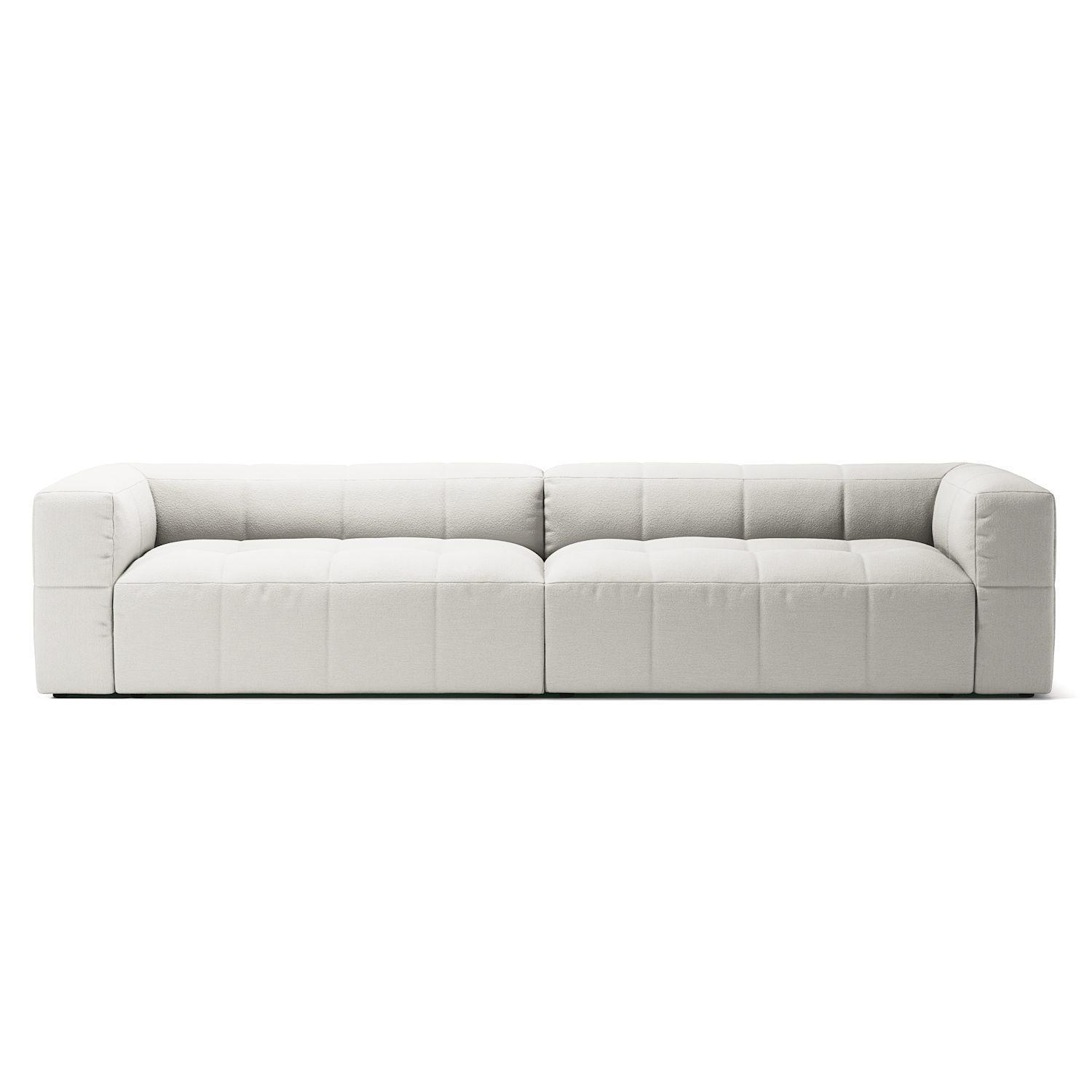 Decotique Mure 4-Personers Sofa Steam/Hvid
