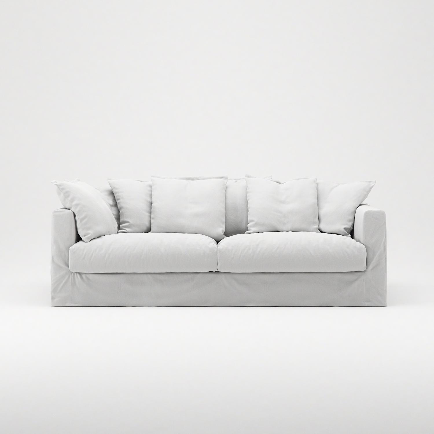 Decotique Le Grand Air 3-Personers Sofa Hvid