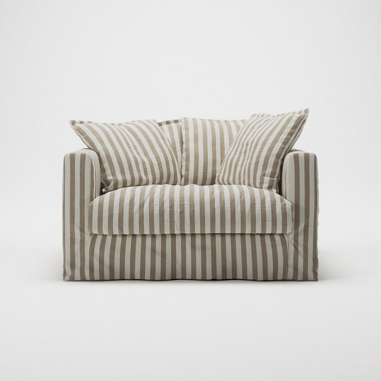 Decotique Le Grand Air Love Seat Lænestol Gentle Ribbon