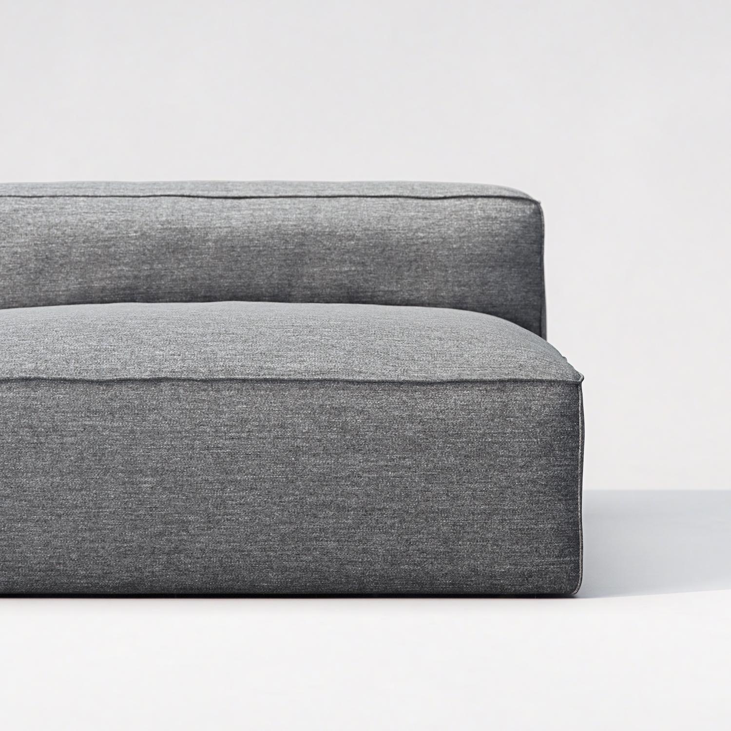 Decotique Grand Udendørs Modulsofa Trækulsgrå