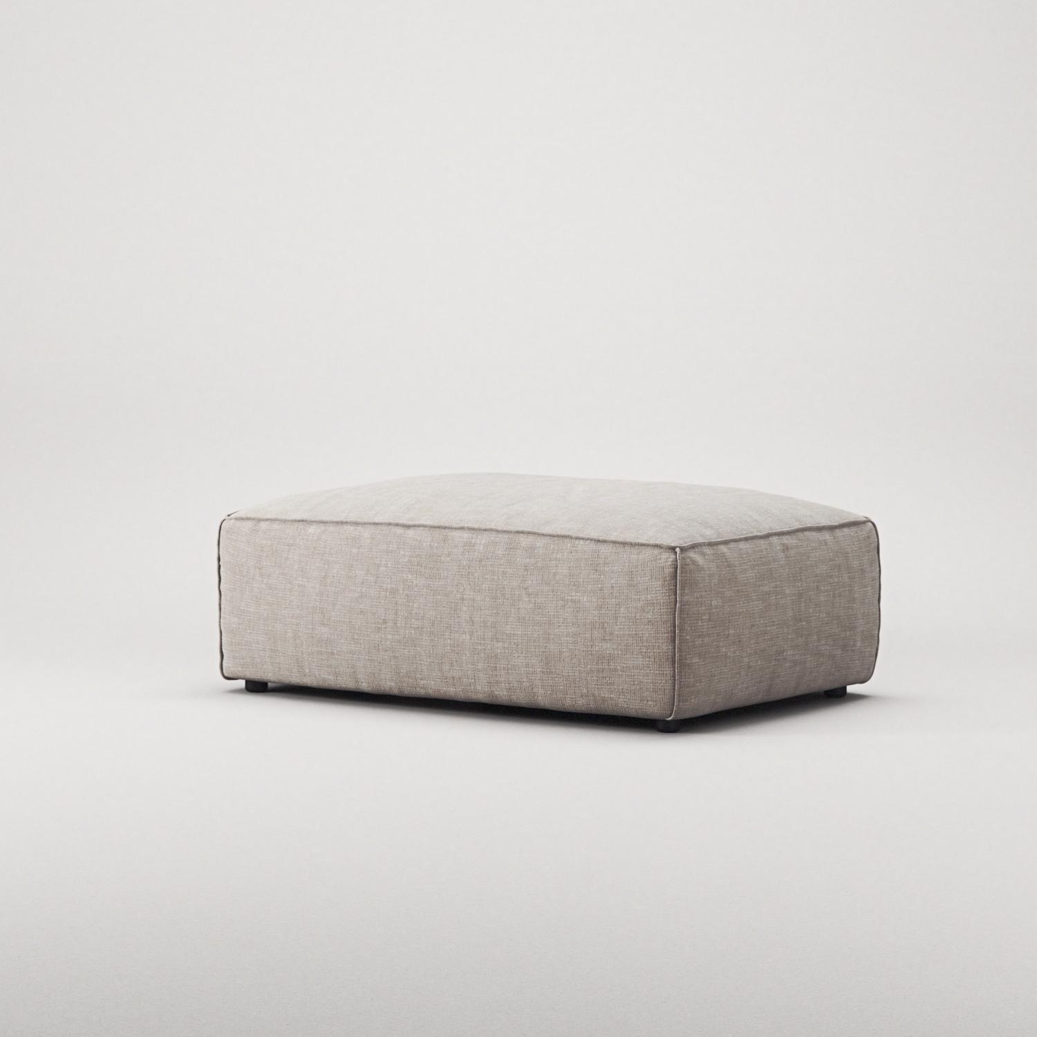 Decotique Grand Fodskammel Champagne/Beige