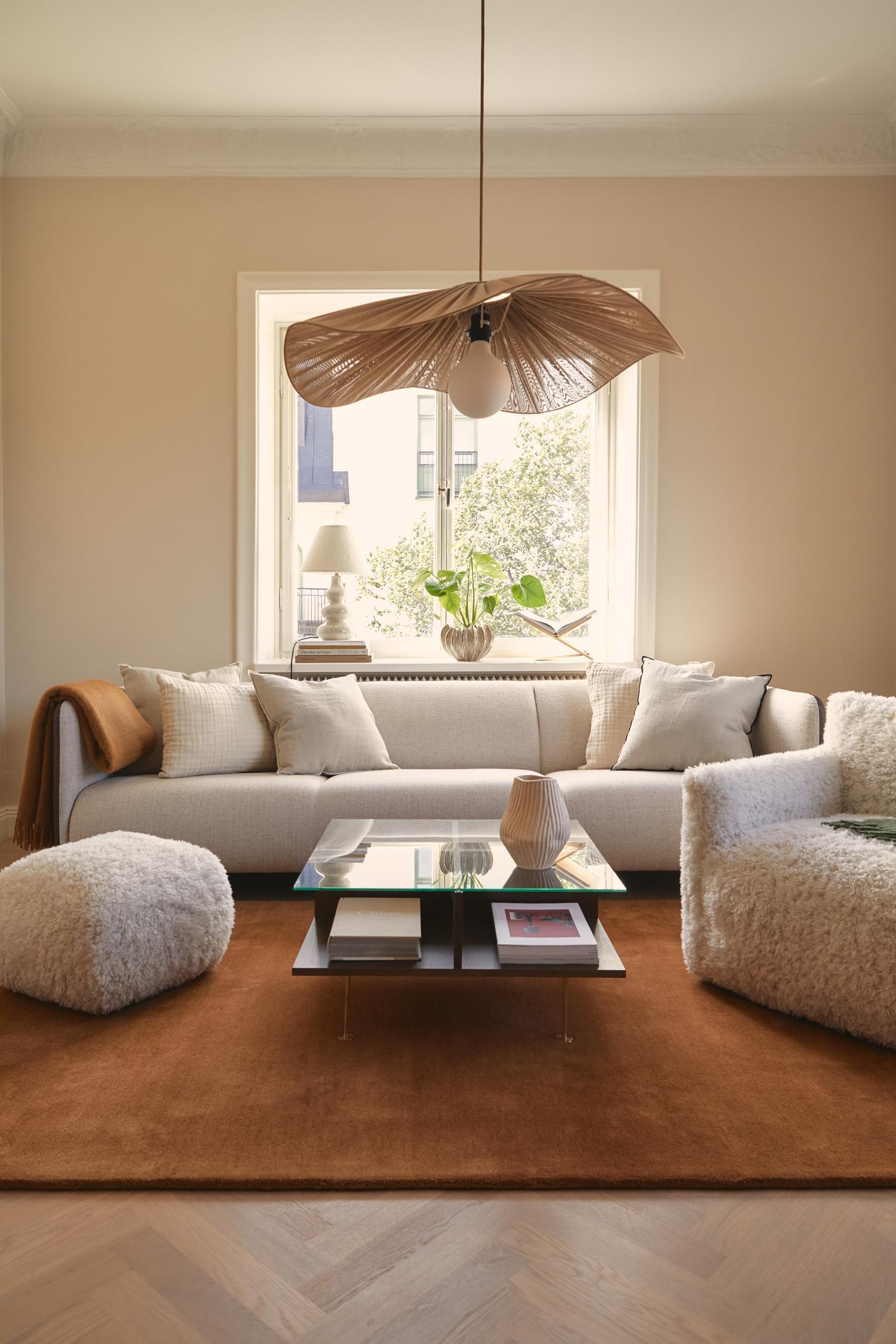 Decotique Urban 3,5-Personers Sofa Beige/Breeze/Læder