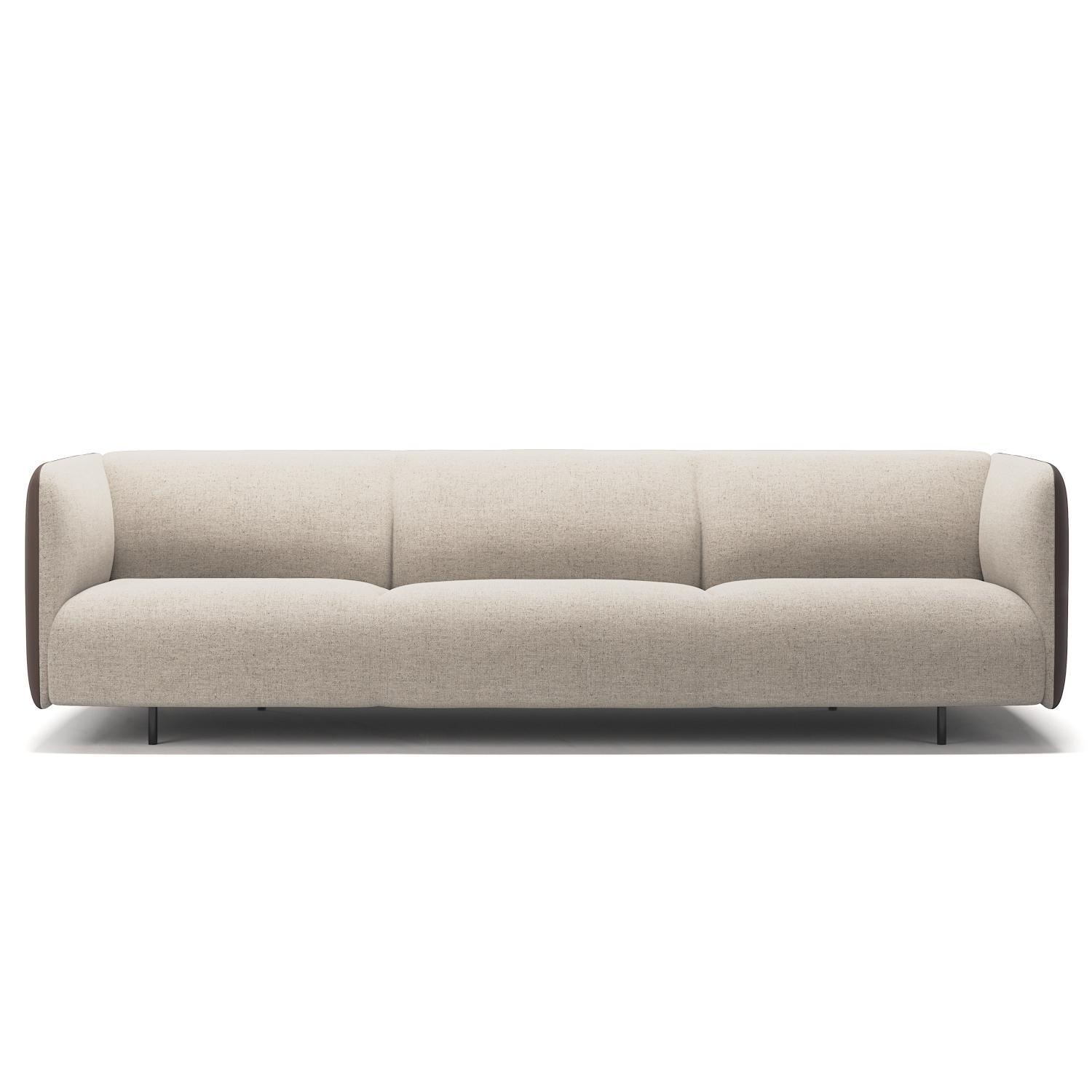 Decotique Urban 3,5-Personers Sofa Beige/Breeze/Læder