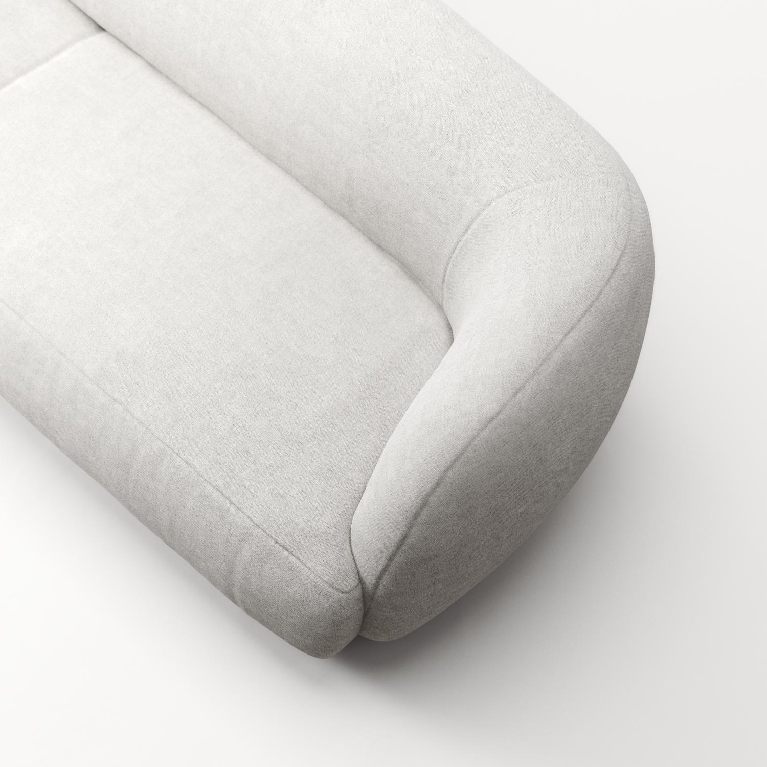 Decotique Atelier 3-Personers Sofa 3-Pers Moonwhite