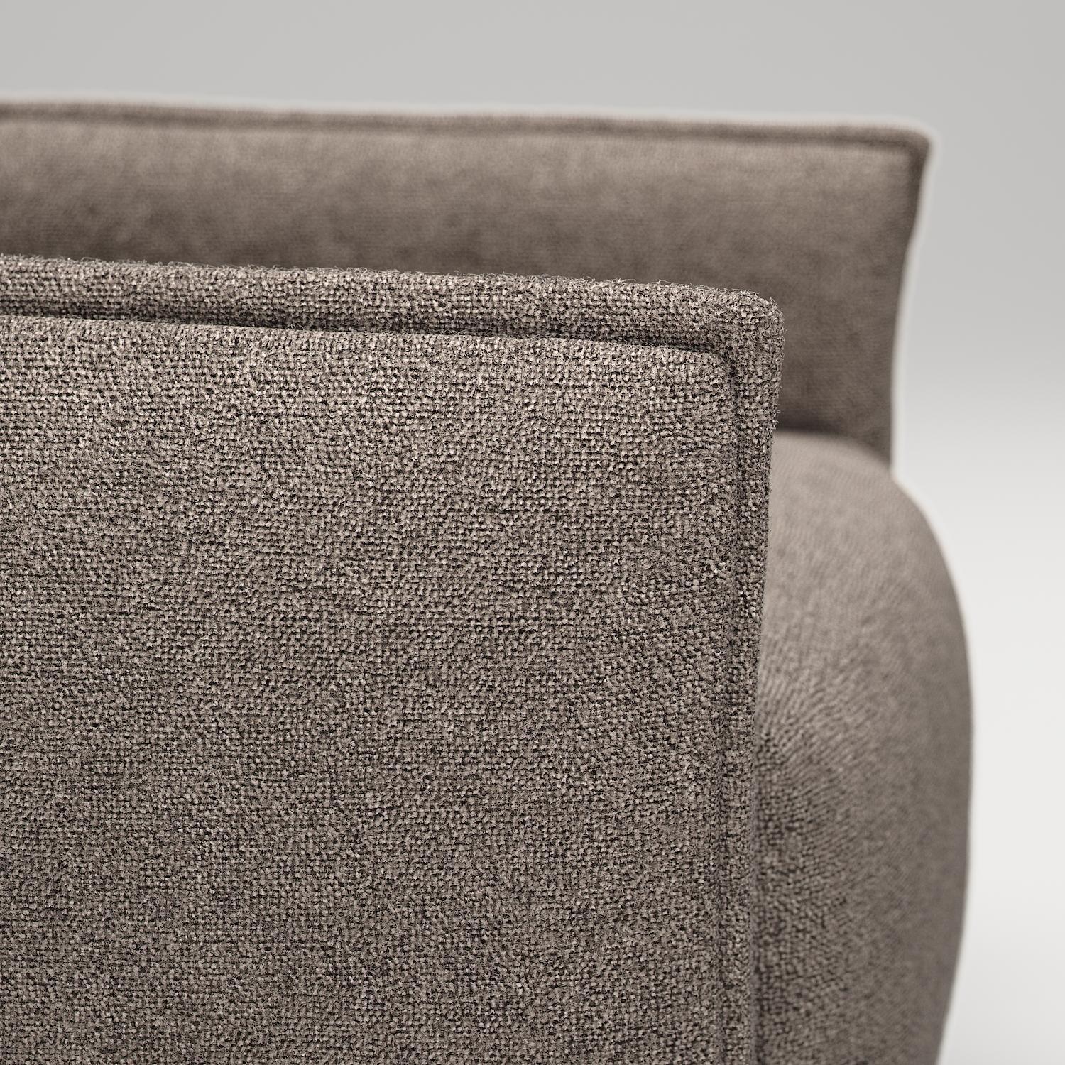 Decotique Le Petite 3-Personers Sofa Coastal Shale