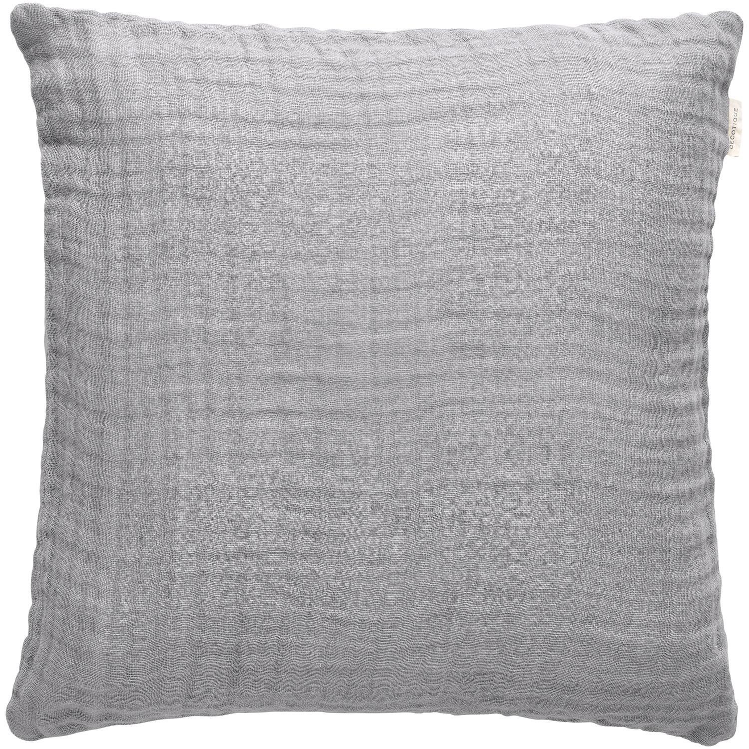 Decotique Crinkle Cuscino 50x50 Grigio