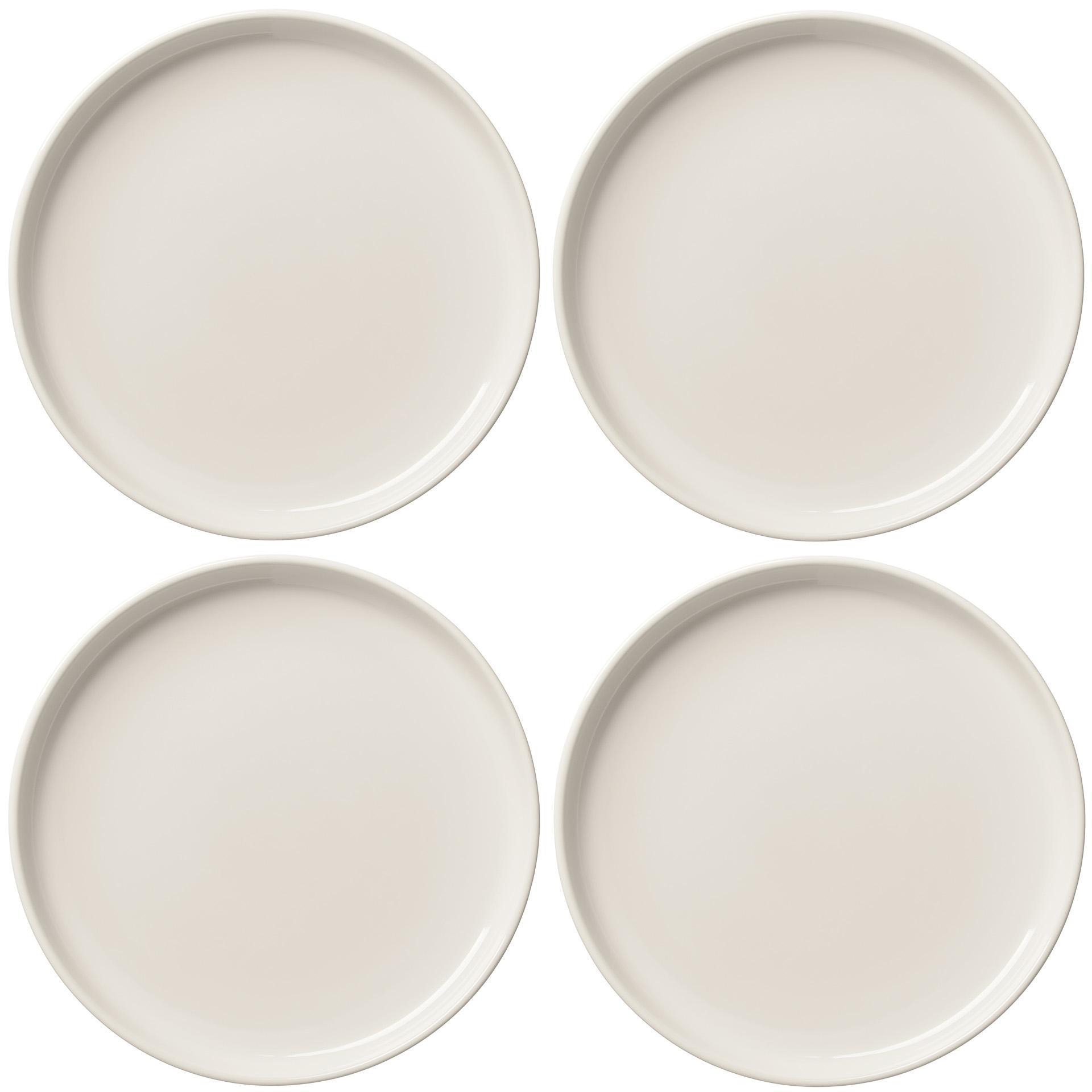 Decotique BON Plate 22 Set of 4 Ivory