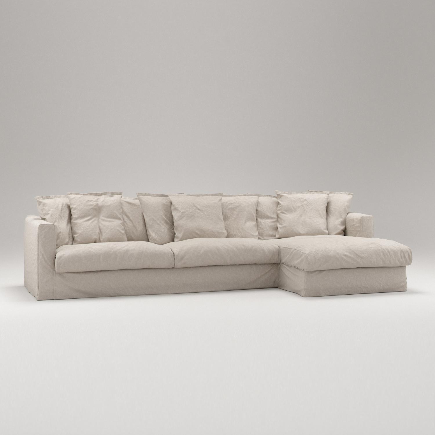 Decotique Le Grand Air 3-Personers Sofa Divan Højre Natural Blonde