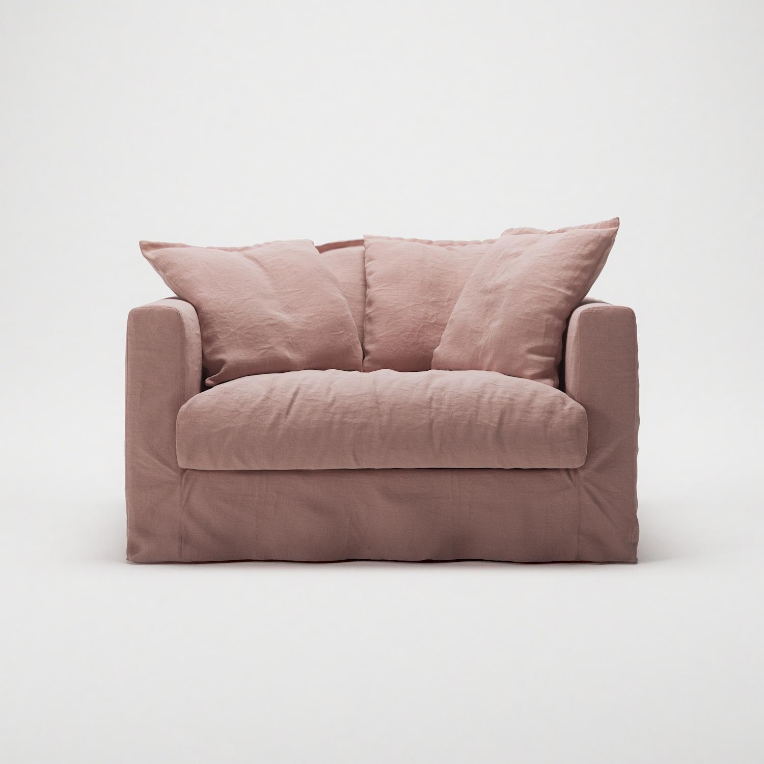 Decotique Le Grand Air Love Seat Lænestol Tender Blush