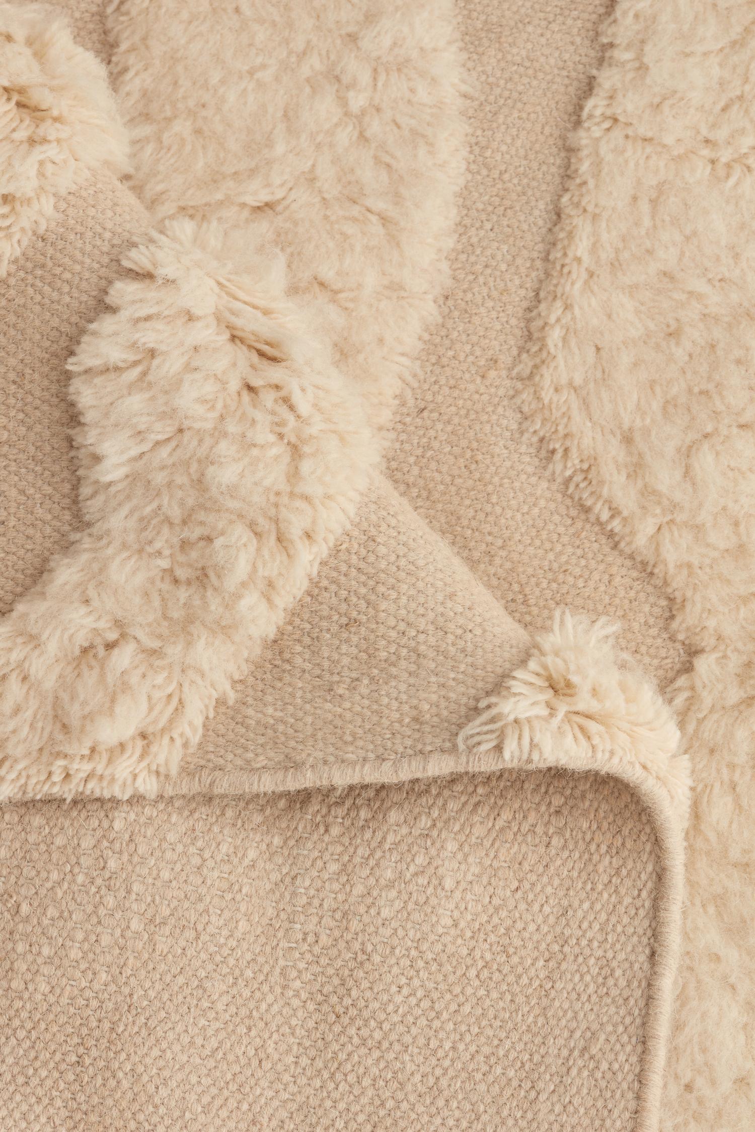 Decotique Flow Gulvtæppe 250x350 Beige