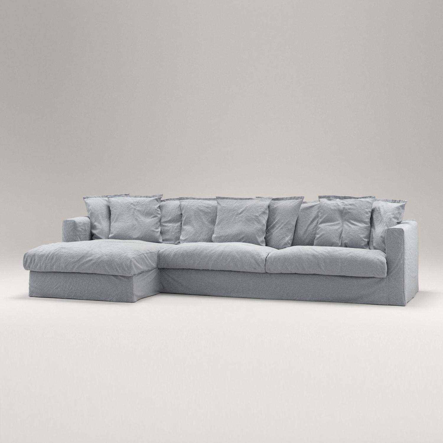 Decotique Le Grand Air 3-Personers Sofa Divan Venstre Nordic Sky